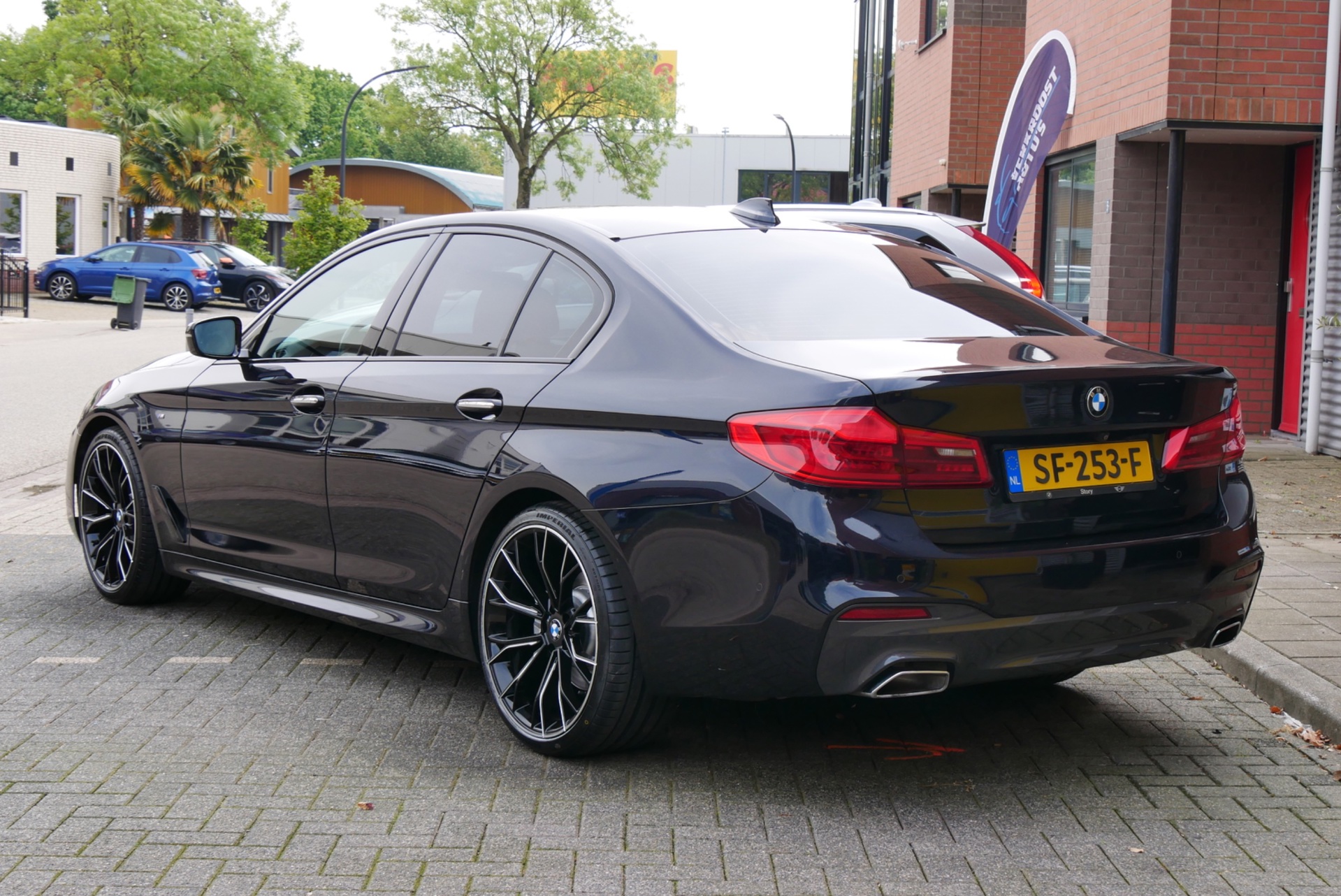 Foto van BMW 520i