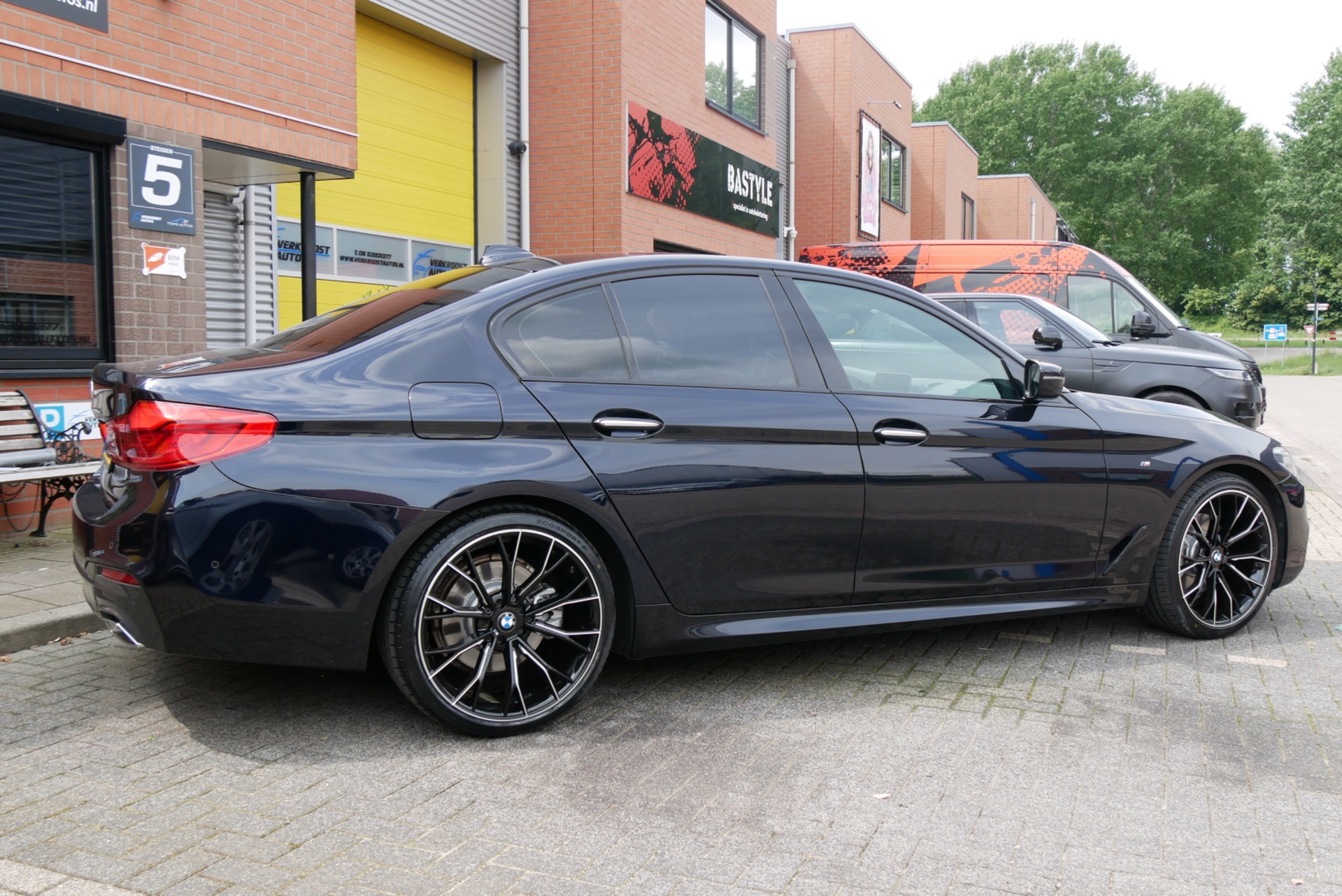 Foto van BMW 520i