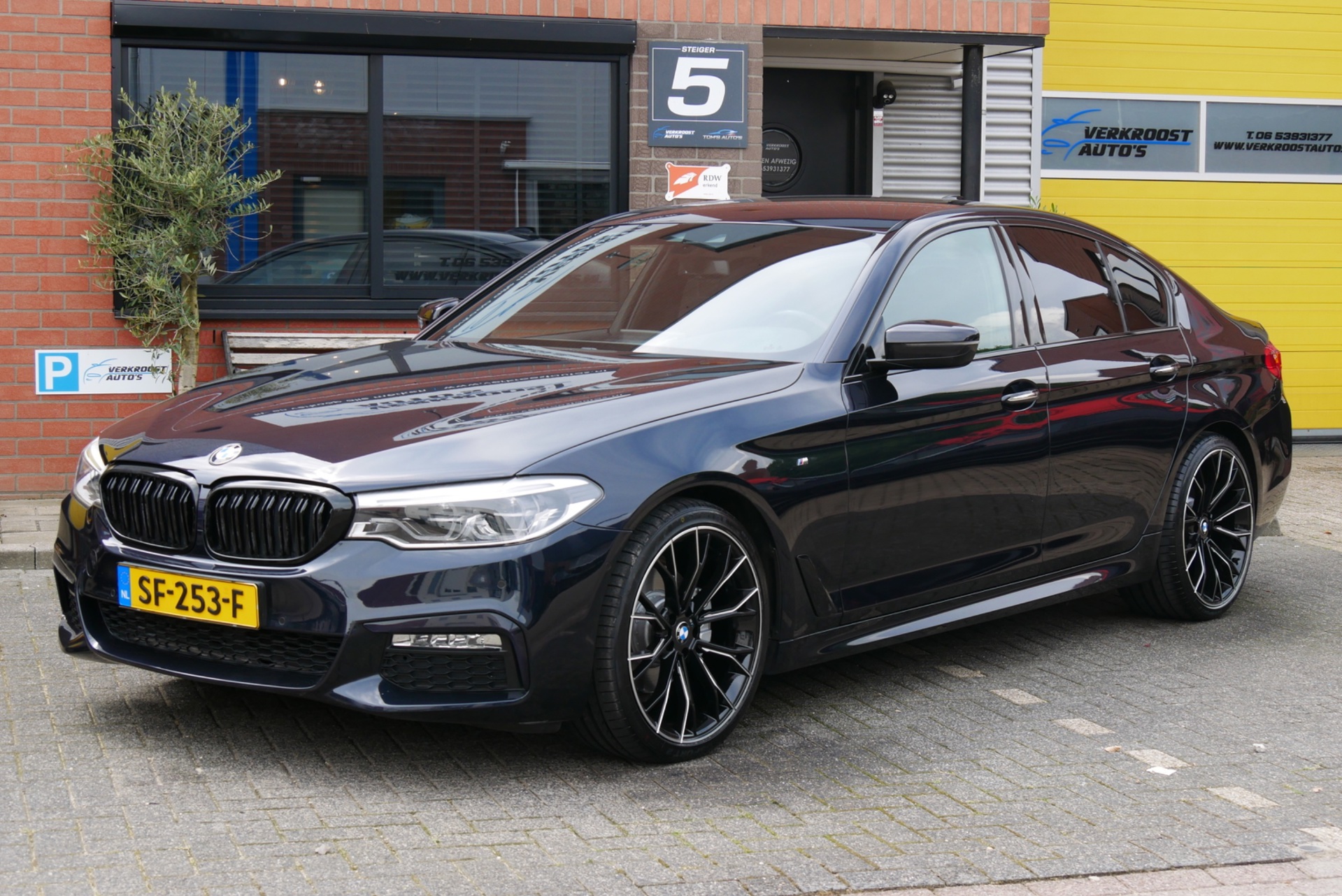 Foto van BMW 520i