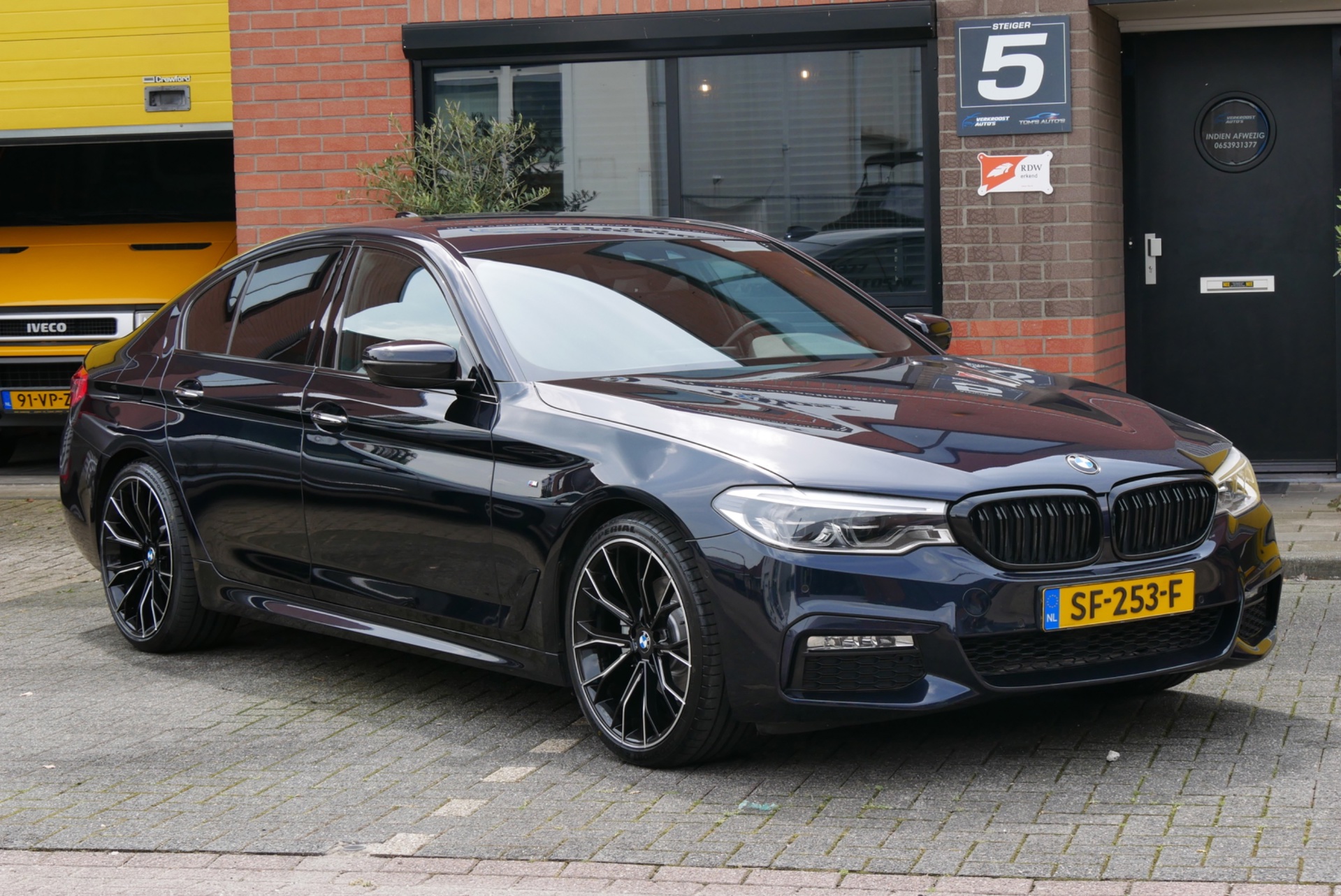 Foto van BMW 520i