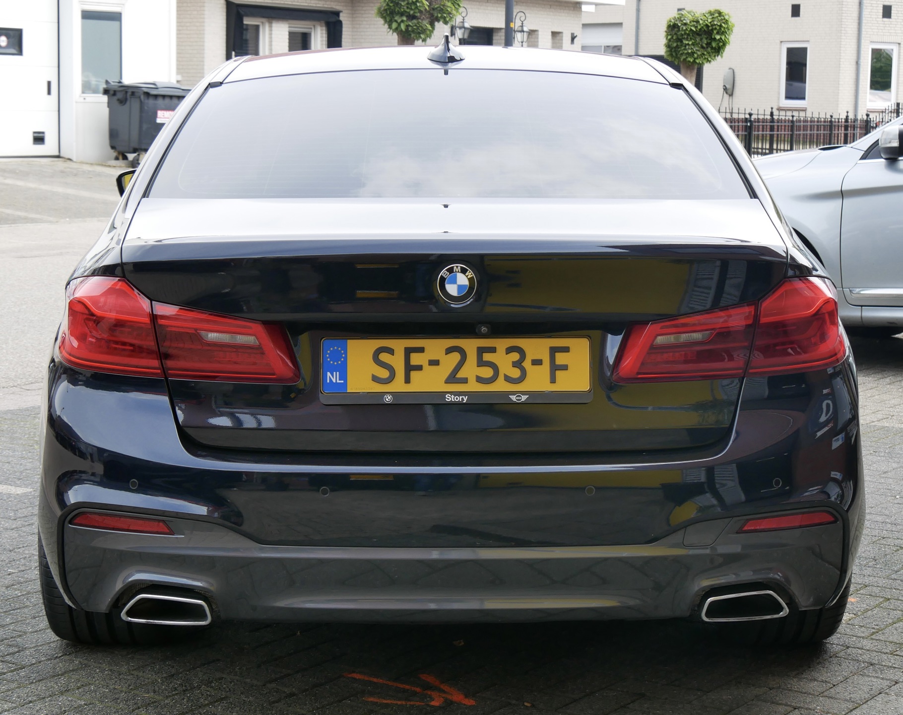Foto van BMW 520i