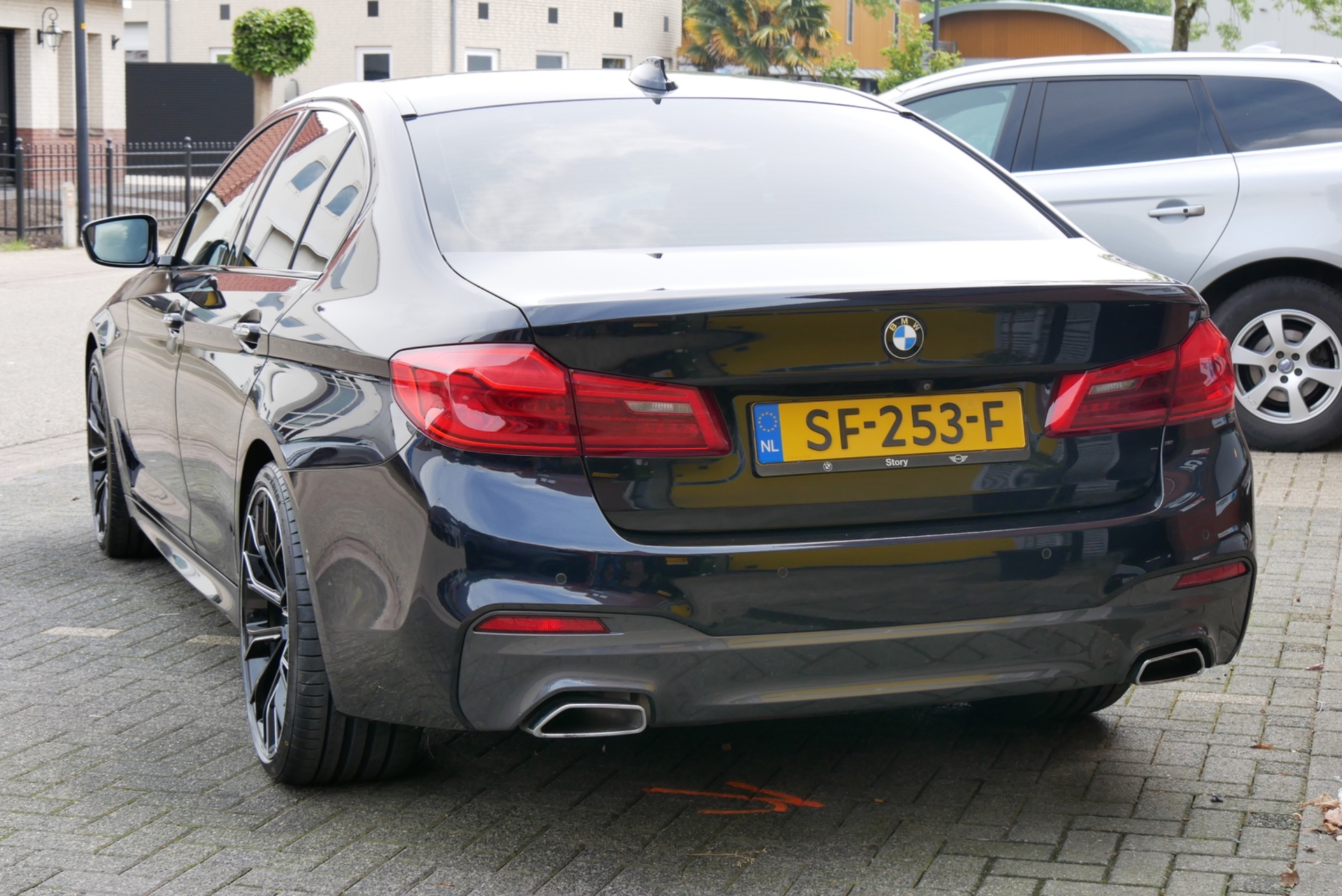 Foto van BMW 520i