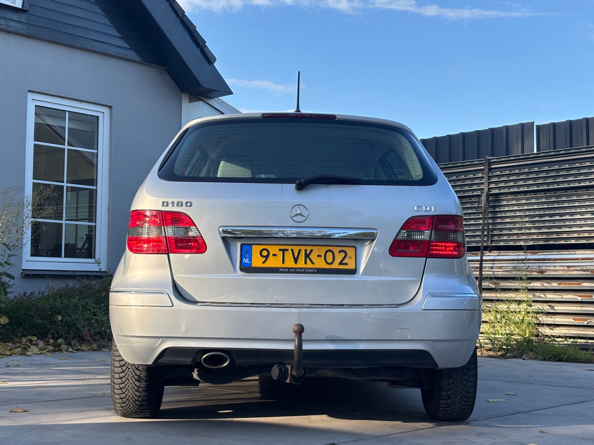 Foto van Mercedes-Benz B 180 CDI