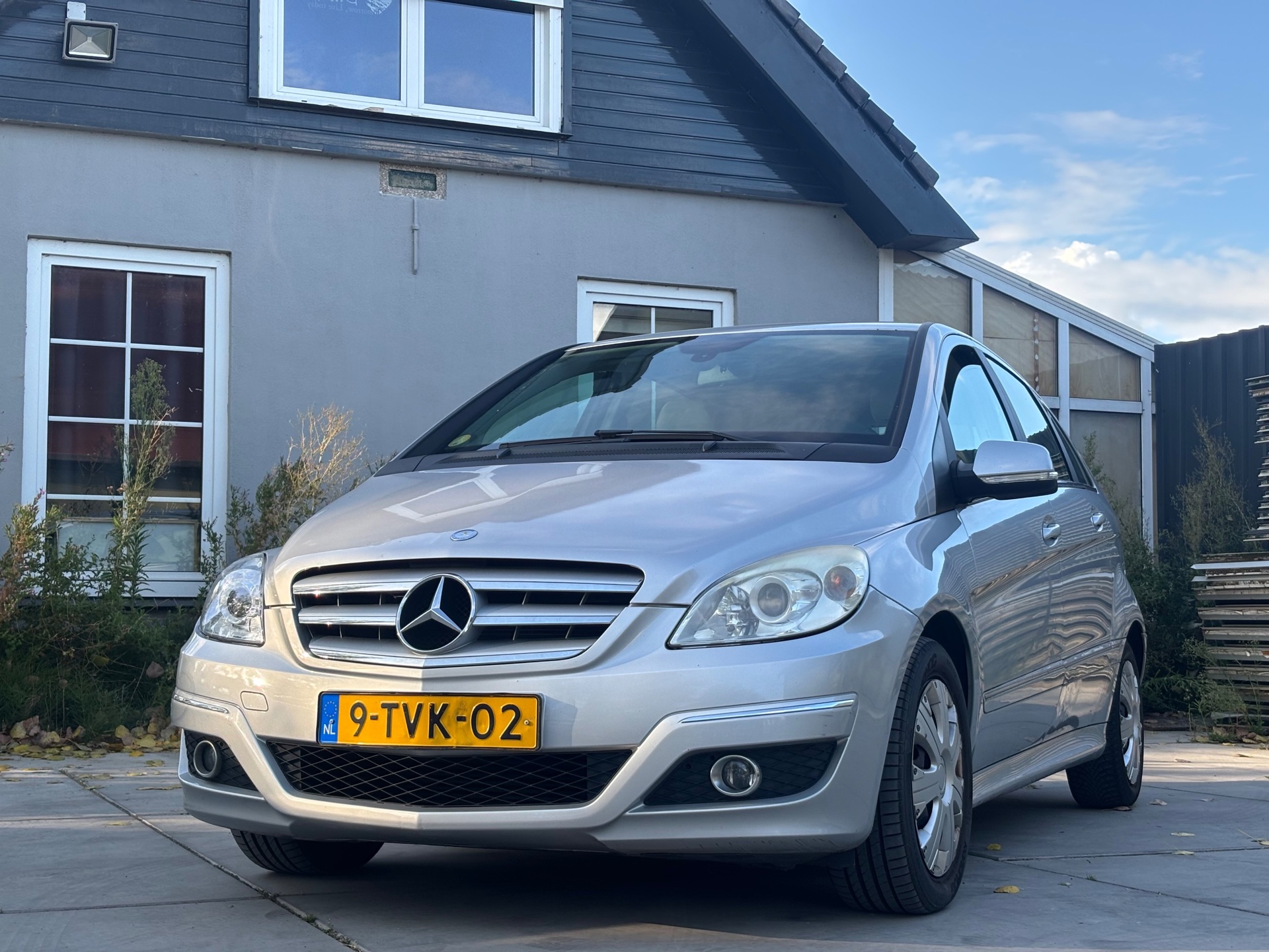Foto van Mercedes-Benz B 180 CDI