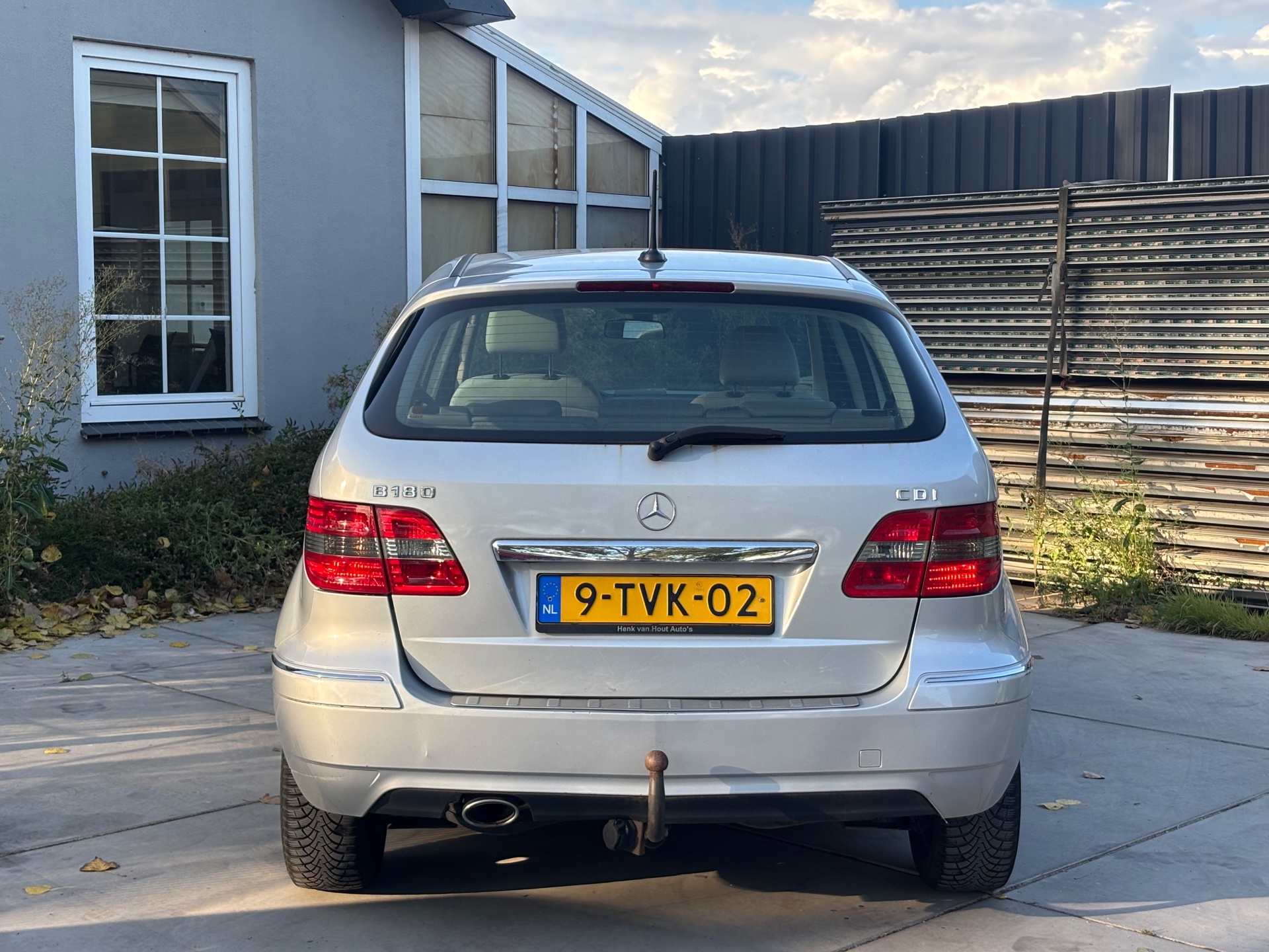 Foto van Mercedes-Benz B 180 CDI