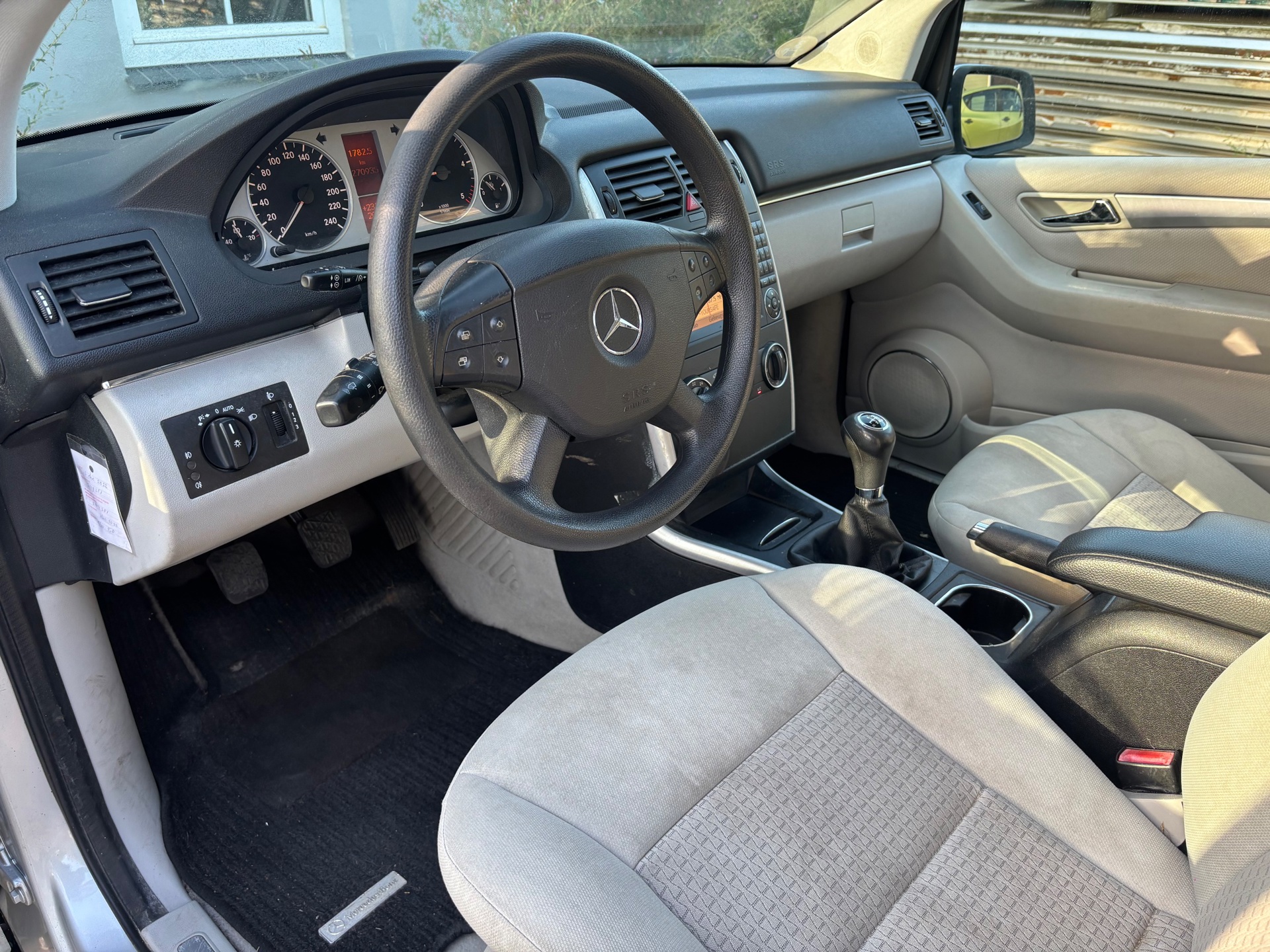 Foto van Mercedes-Benz B 180 CDI