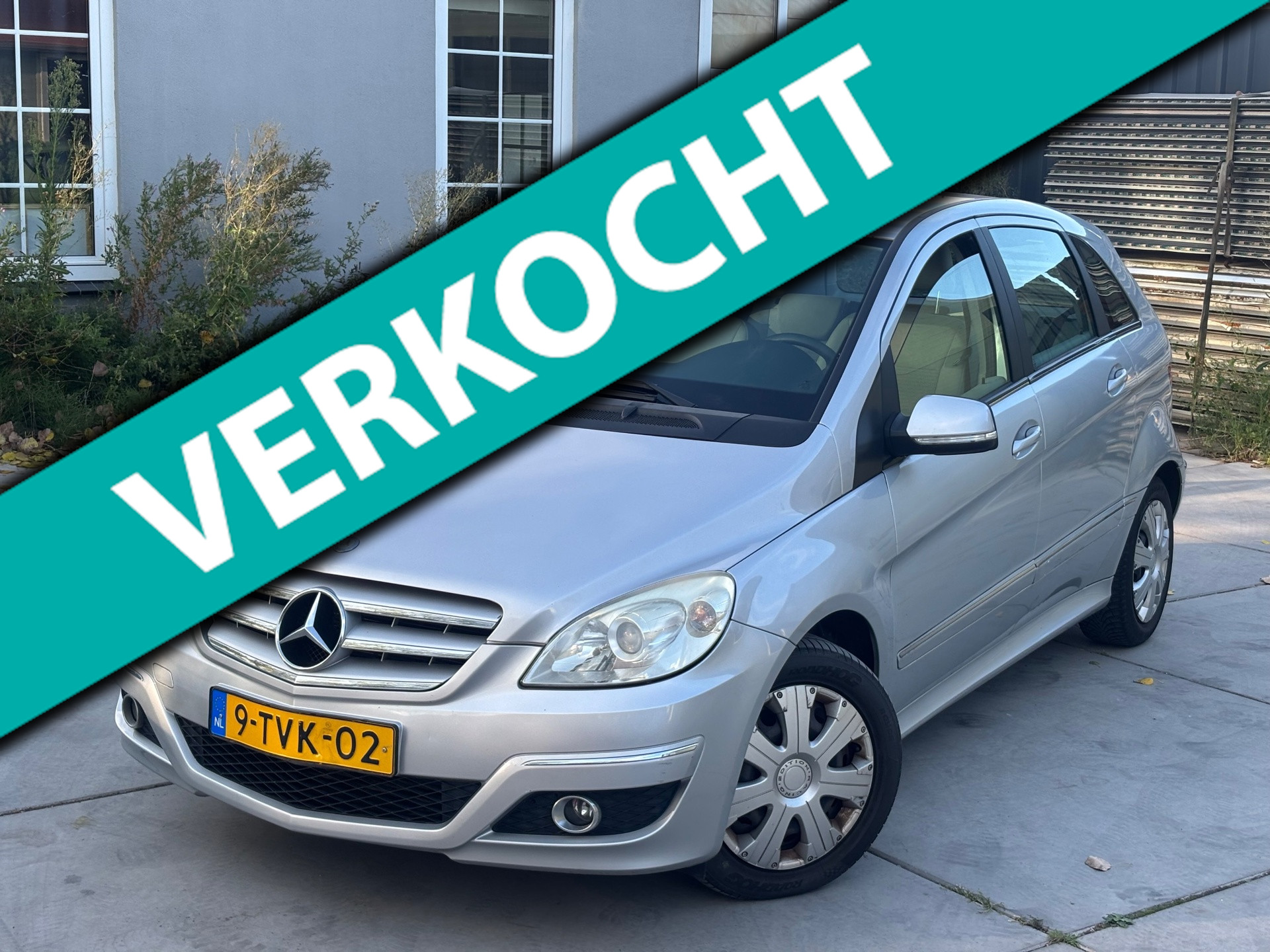 Mercedes-Benz B 180 CDI 180 CDI Business Class | Nieuwe APK | Airco | El. Ramen | Trekhaak | Vaste prijs! 2010 - voorkant