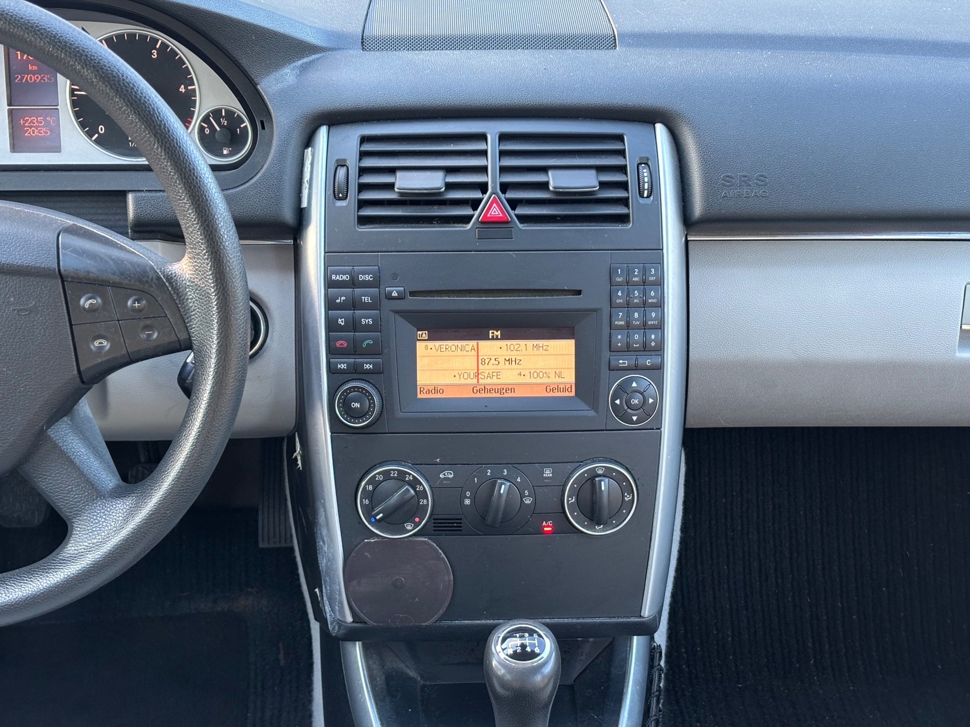 Foto van Mercedes-Benz B 180 CDI