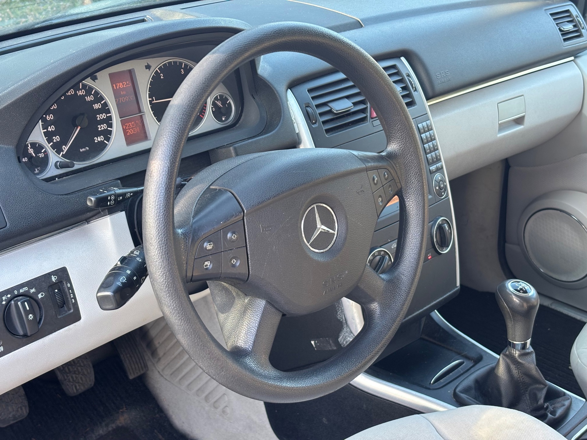 Foto van Mercedes-Benz B 180 CDI