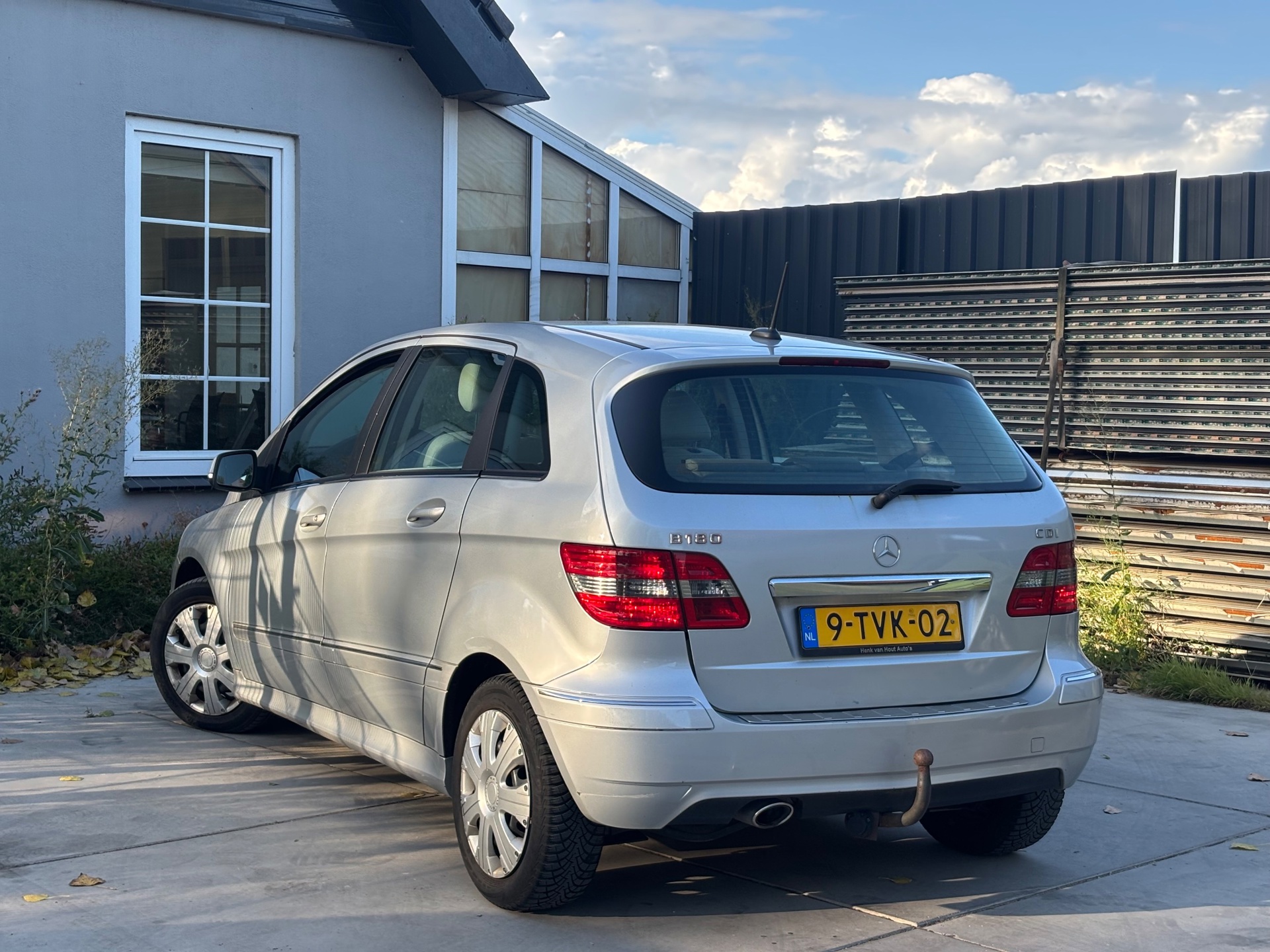 Foto van Mercedes-Benz B 180 CDI