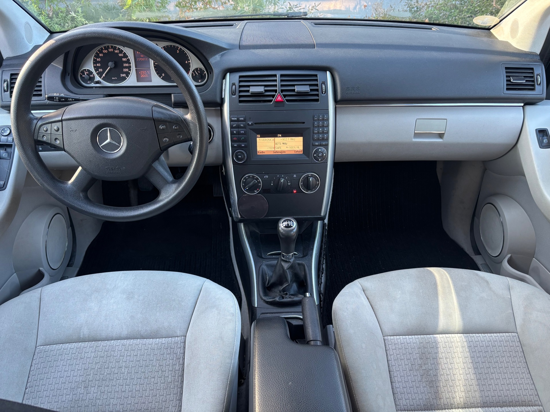 Foto van Mercedes-Benz B 180 CDI