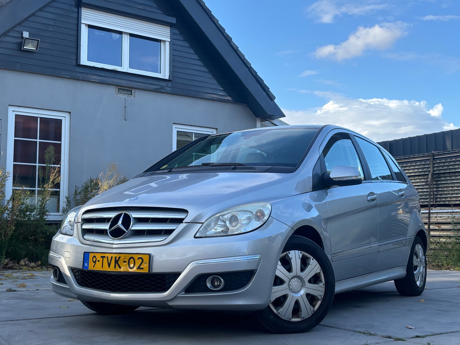 Foto van Mercedes-Benz B 180 CDI