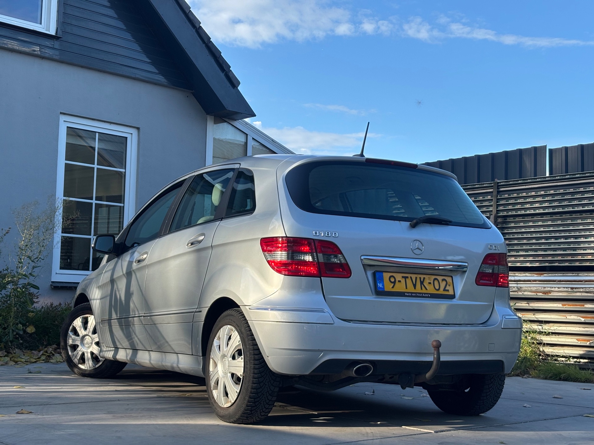 Foto van Mercedes-Benz B 180 CDI