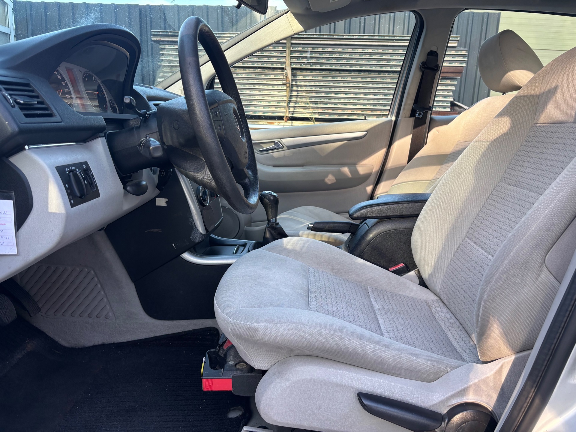Foto van Mercedes-Benz B 180 CDI