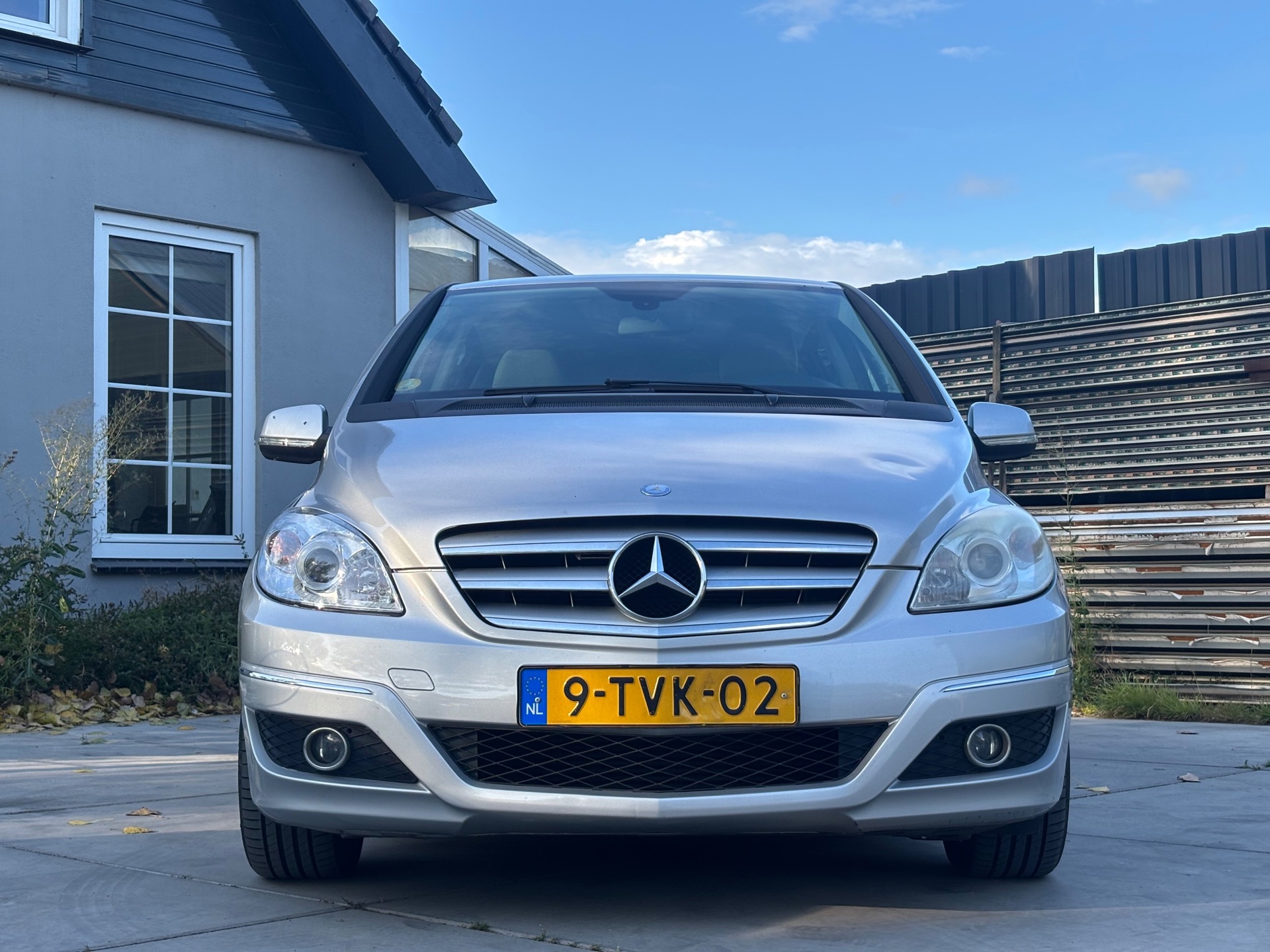 Foto van Mercedes-Benz B 180 CDI
