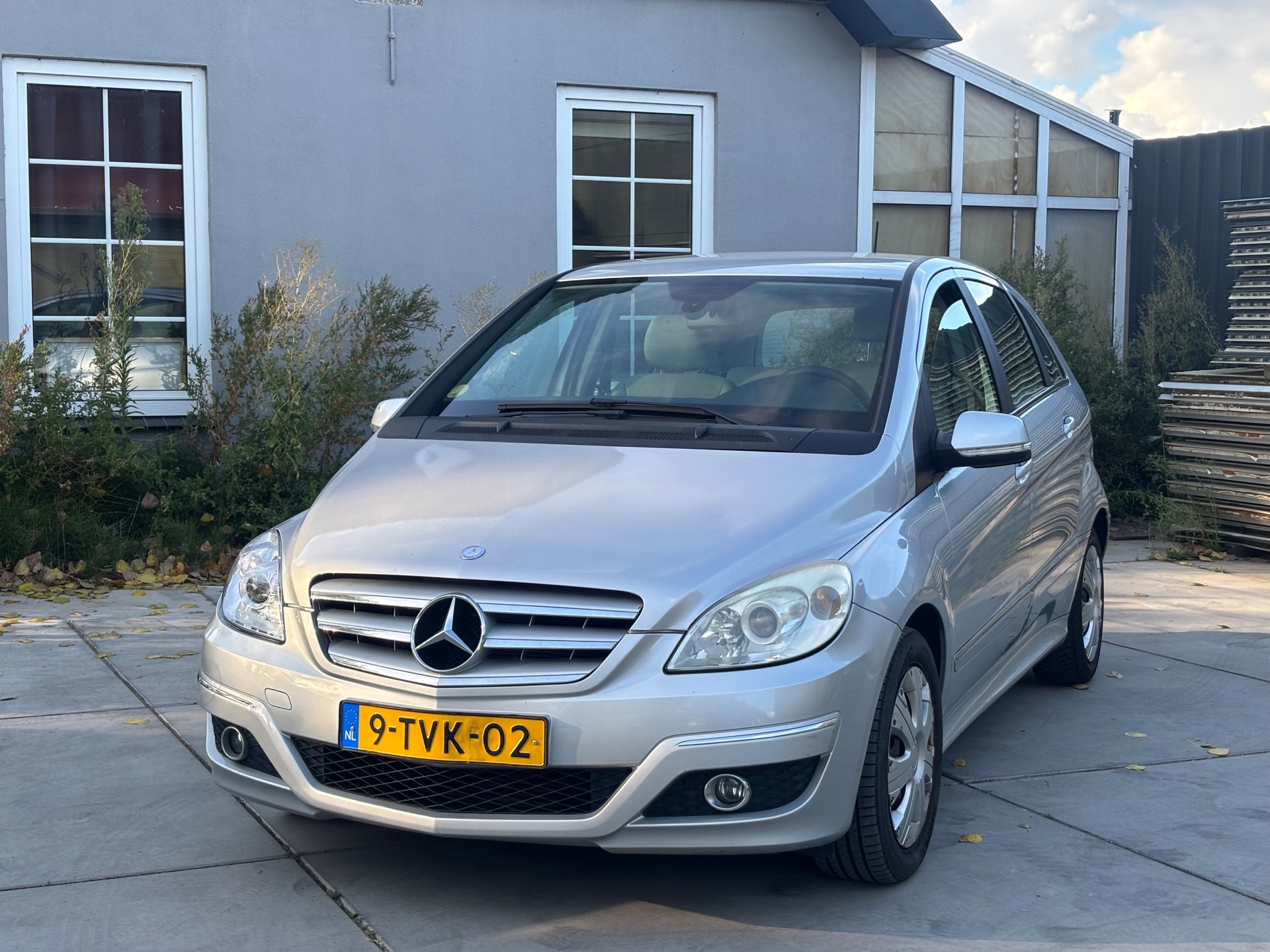 Foto van Mercedes-Benz B 180 CDI