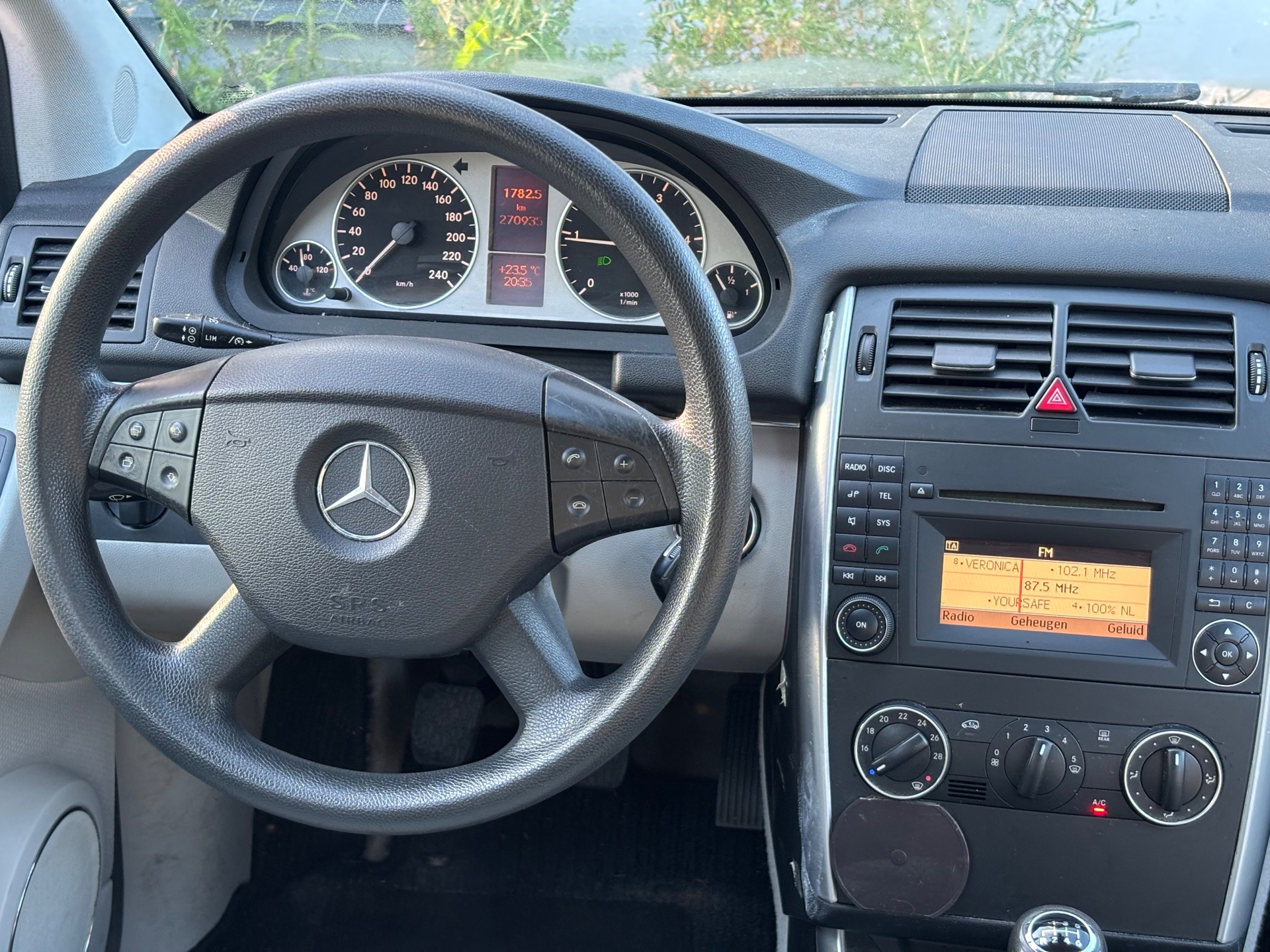 Foto van Mercedes-Benz B 180 CDI