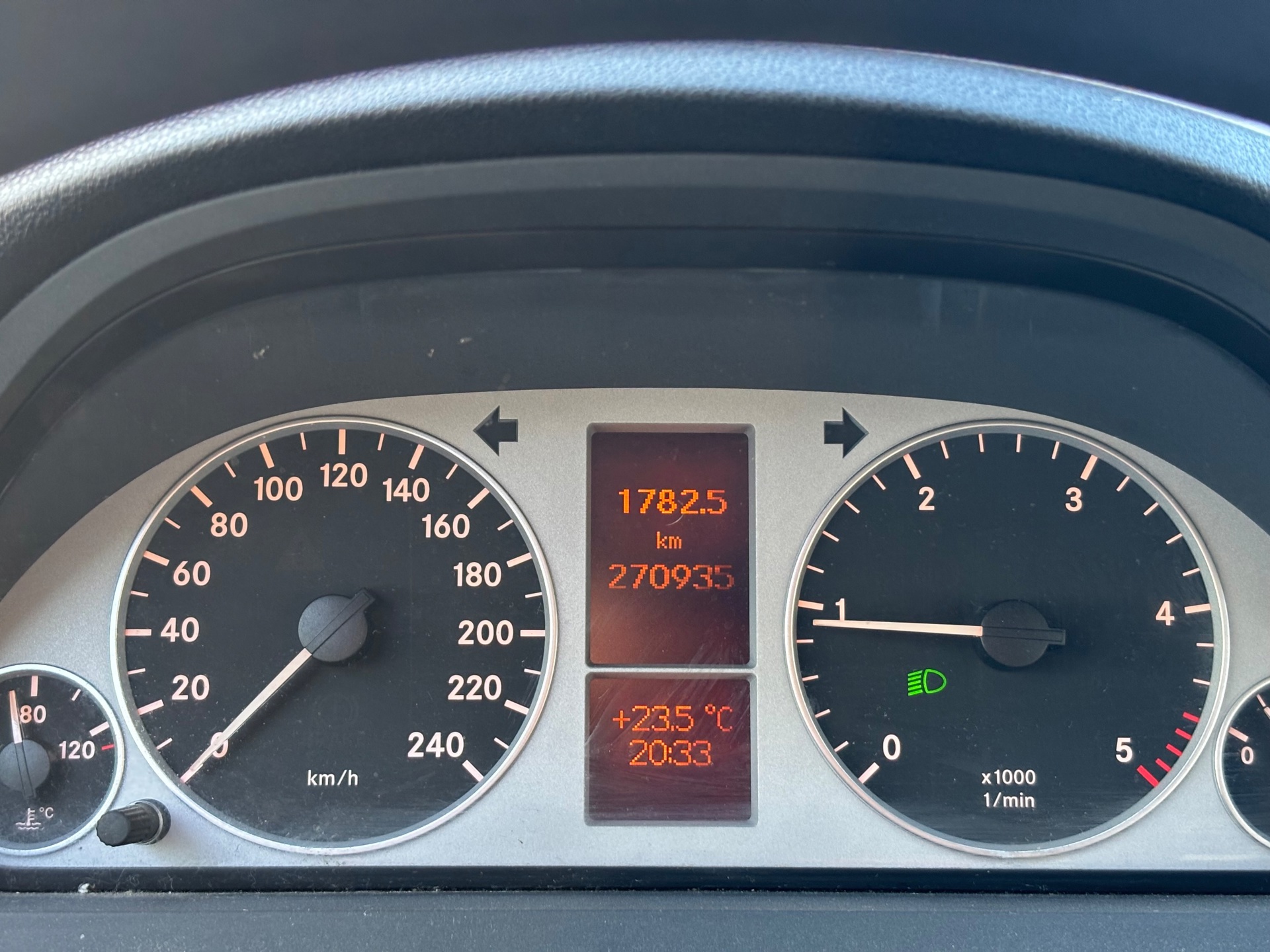 Foto van Mercedes-Benz B 180 CDI