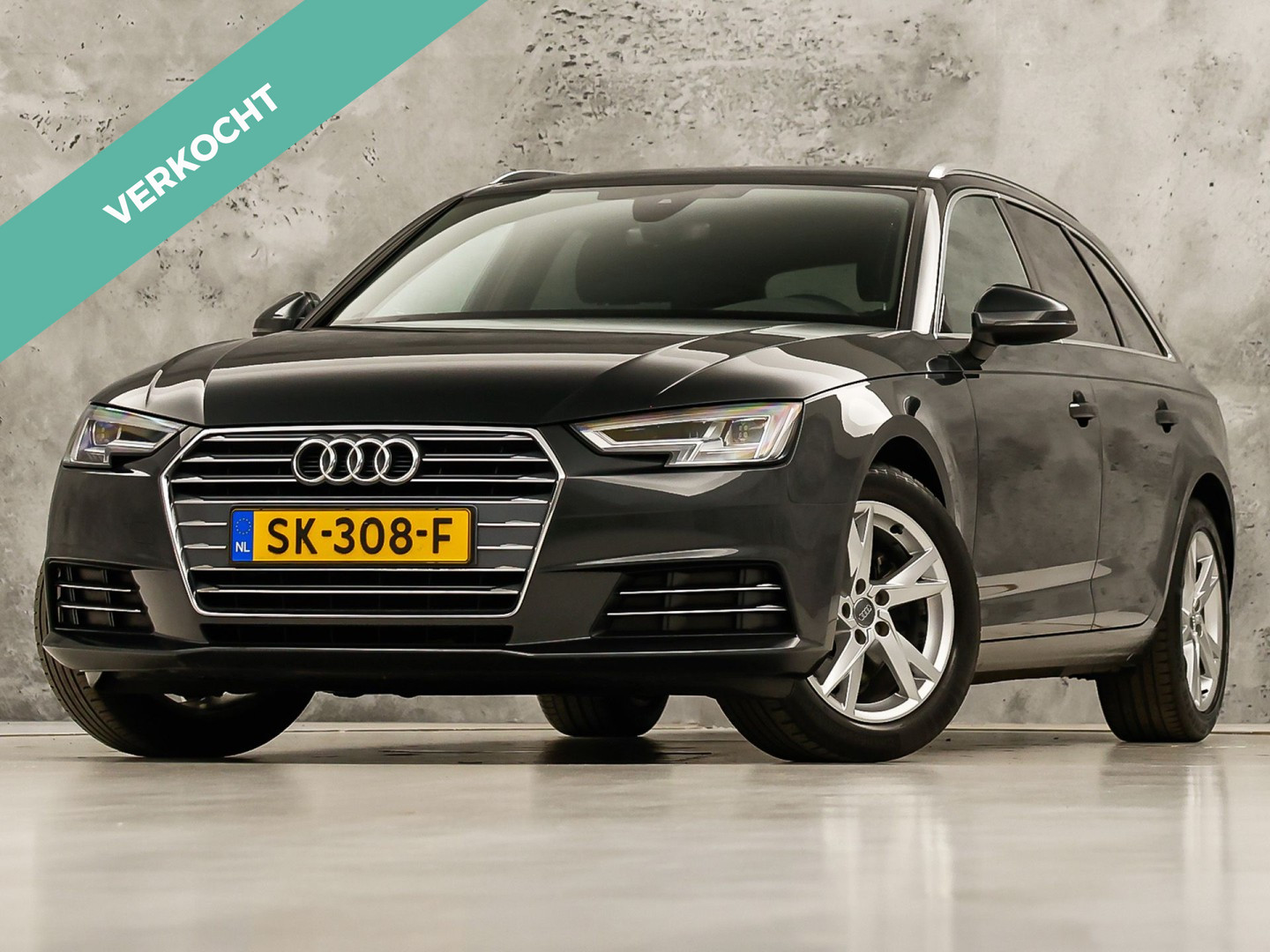 Audi A4 Avant 1.4 TFSI Sport 2018 - voorkant
