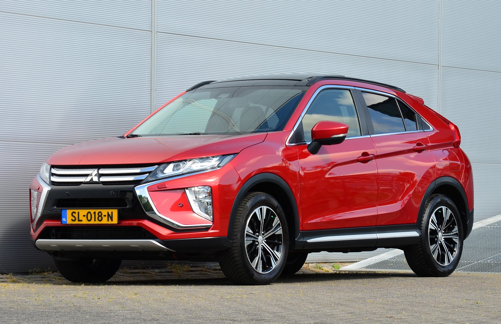 Foto van Mitsubishi Mitsubishi Eclipse Cross