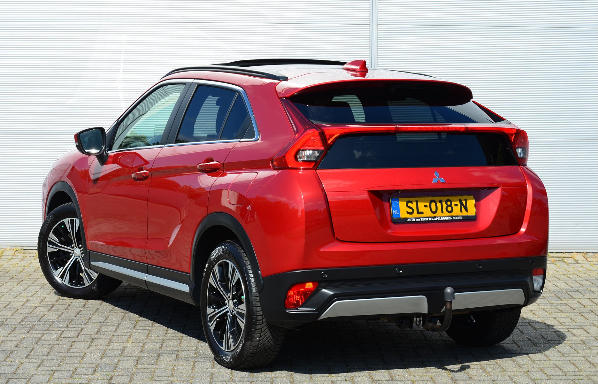 Foto van Mitsubishi Mitsubishi Eclipse Cross
