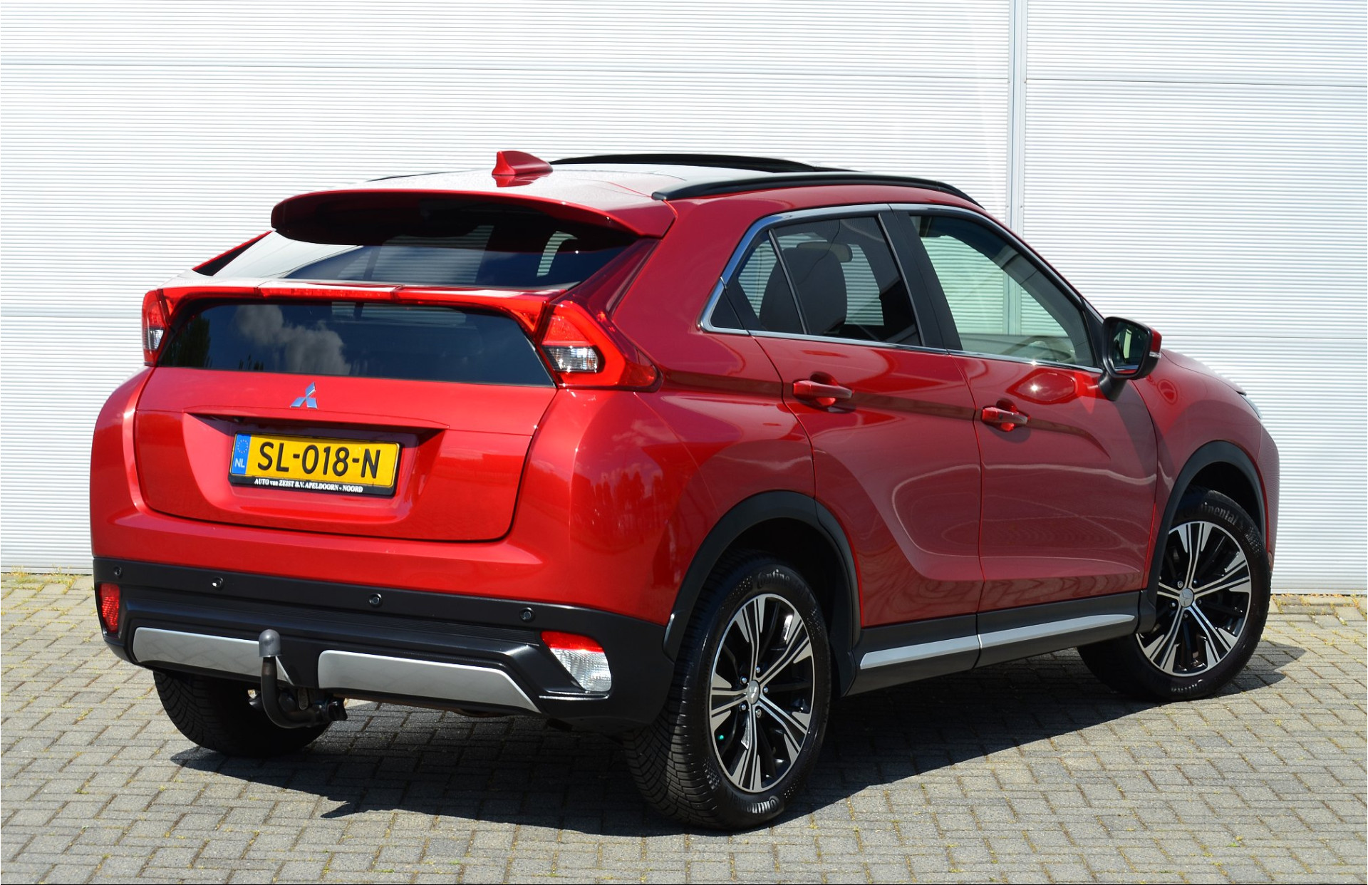 Foto van Mitsubishi Mitsubishi Eclipse Cross