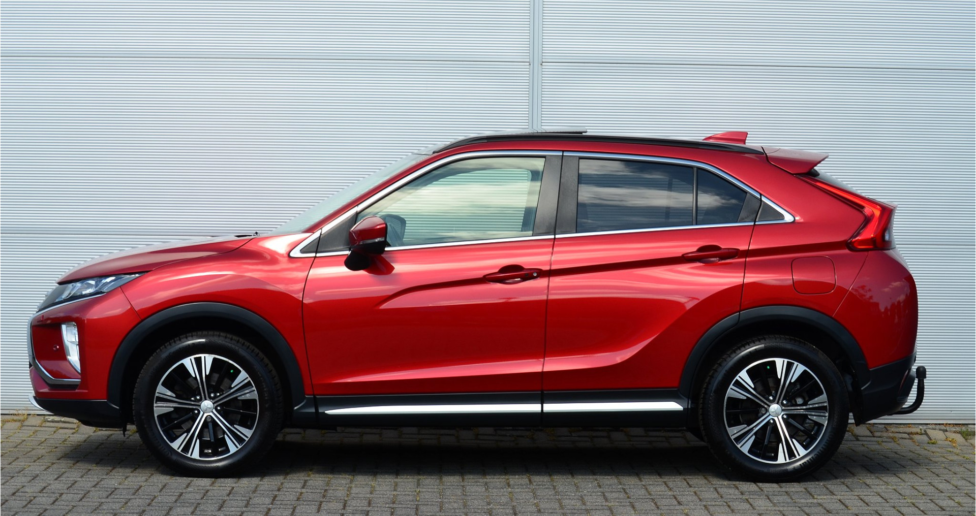 Foto van Mitsubishi Mitsubishi Eclipse Cross