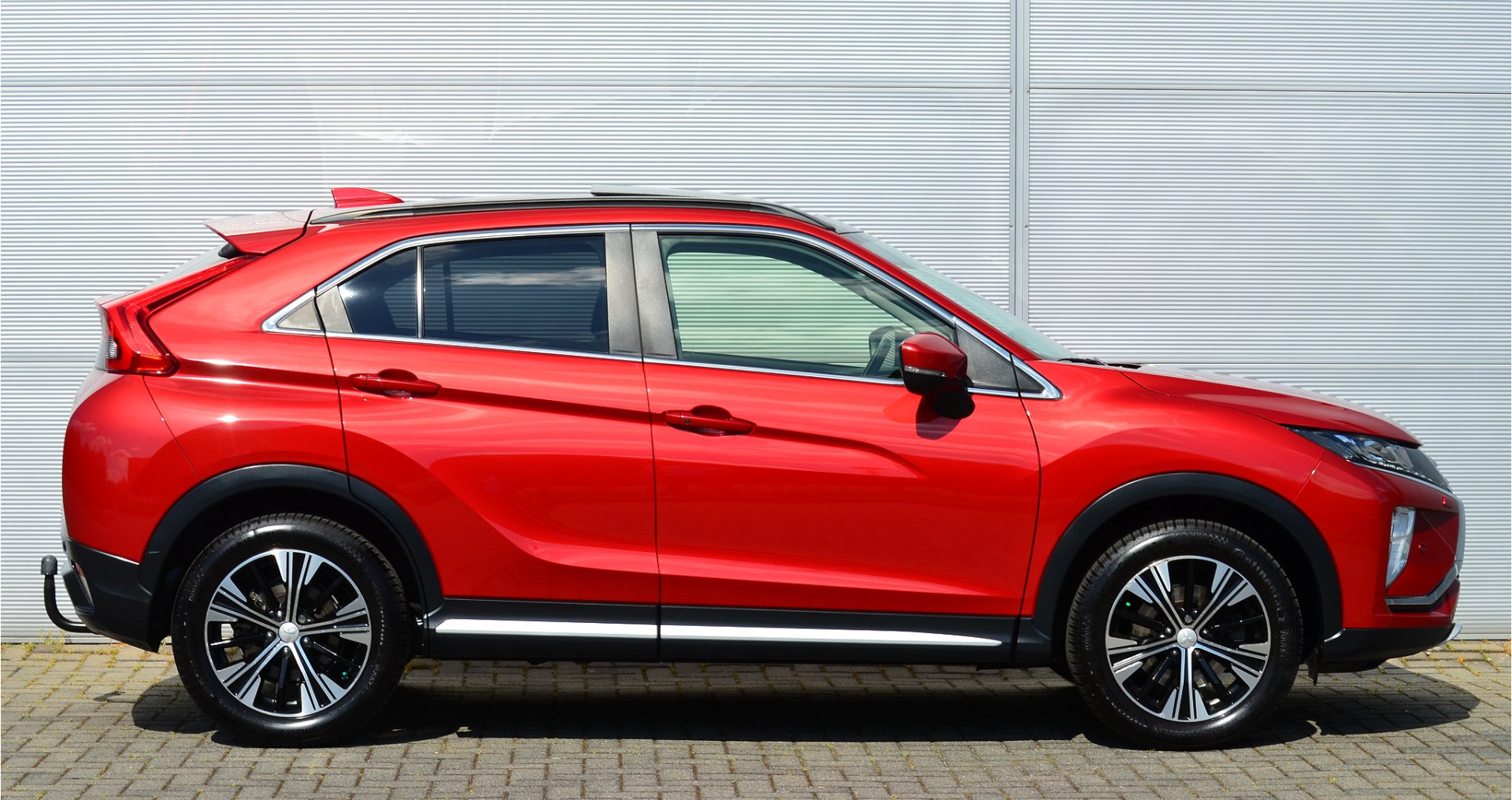 Foto van Mitsubishi Mitsubishi Eclipse Cross