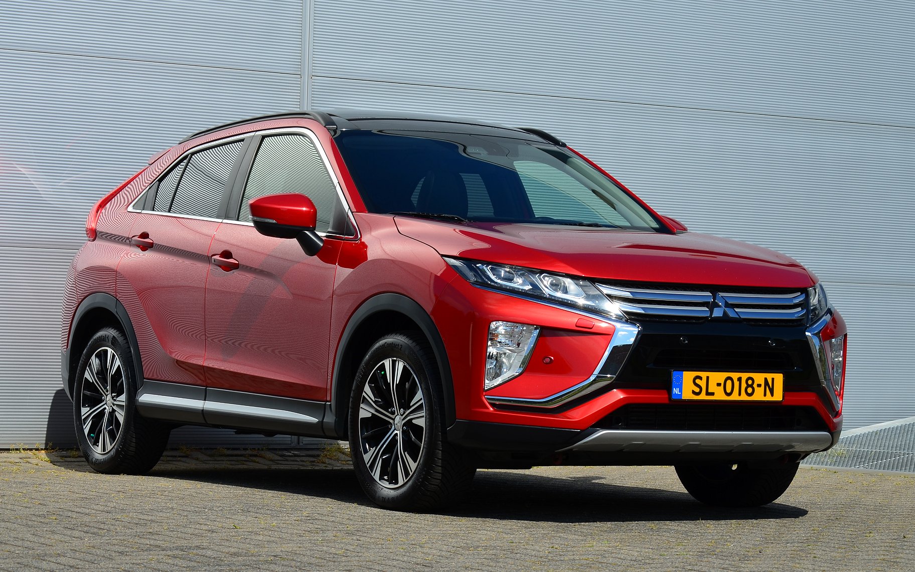 Foto van Mitsubishi Mitsubishi Eclipse Cross