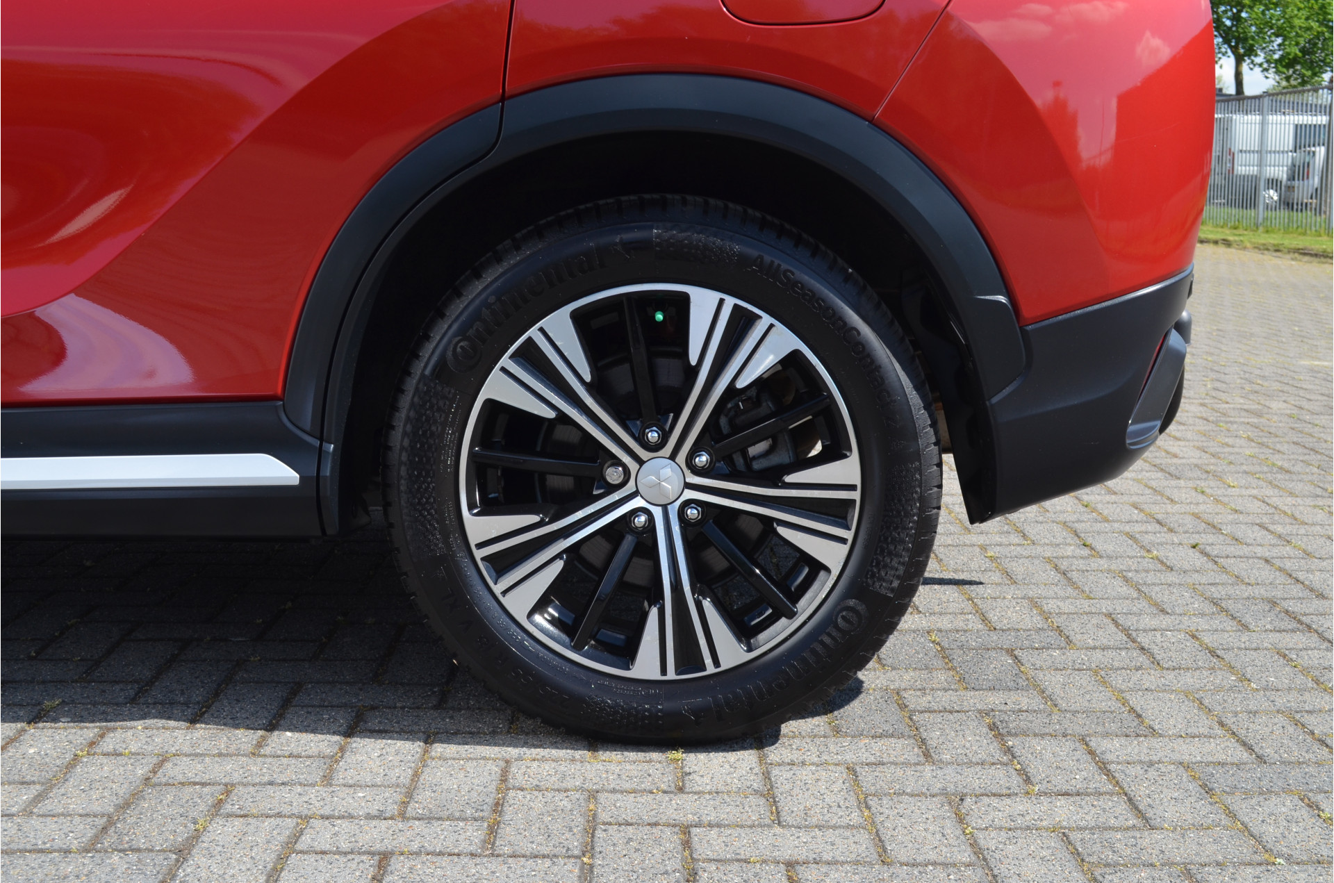 Foto van Mitsubishi Mitsubishi Eclipse Cross