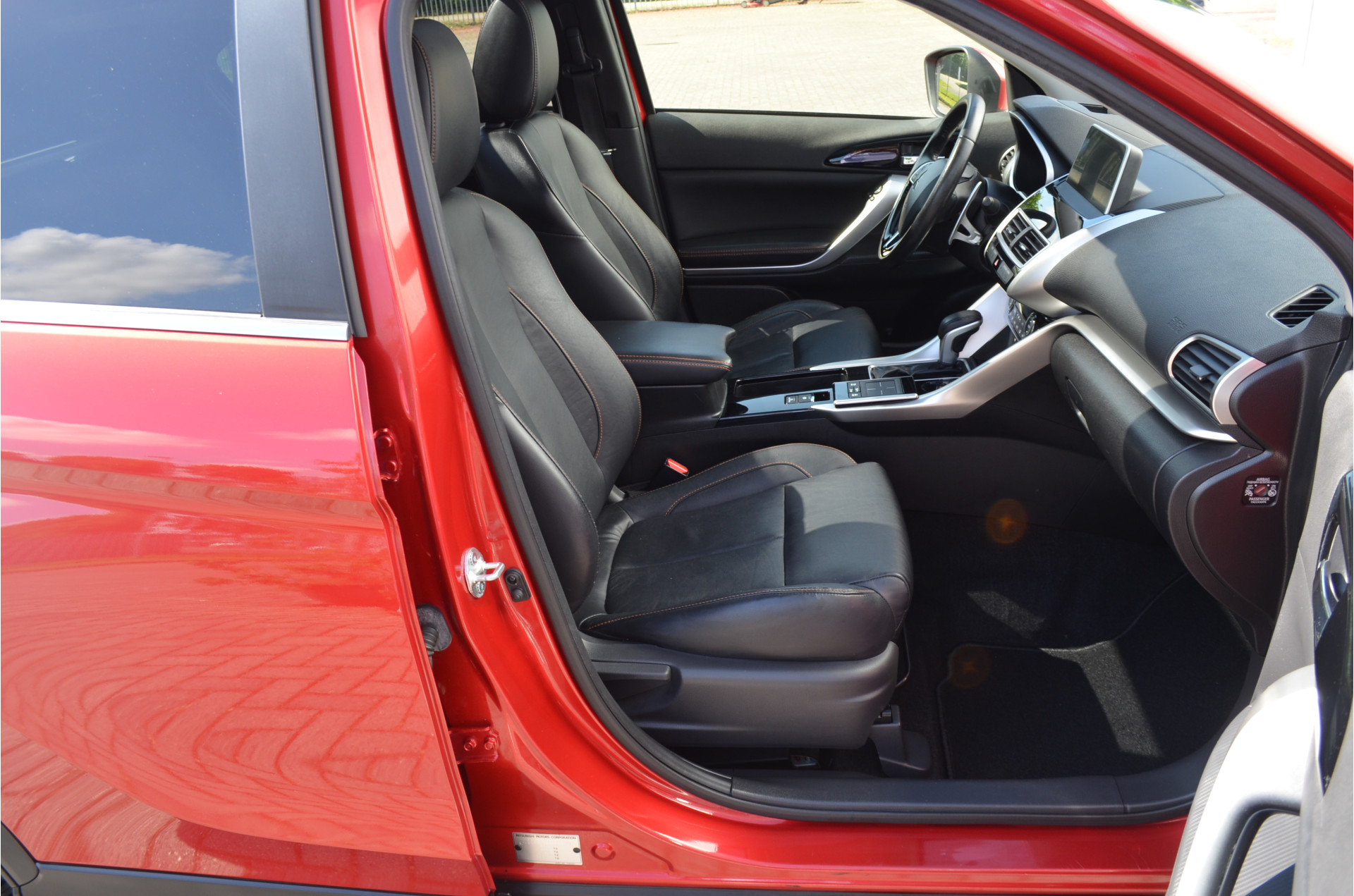 Foto van Mitsubishi Mitsubishi Eclipse Cross