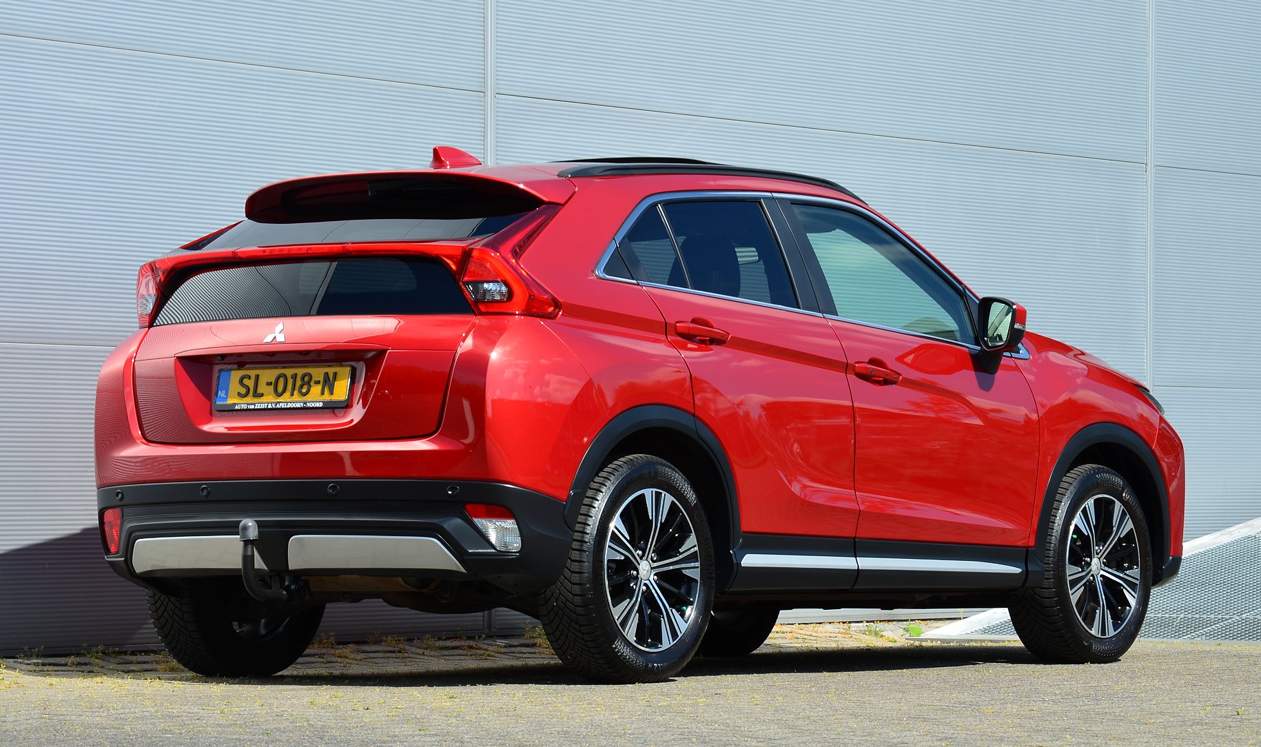 Foto van Mitsubishi Mitsubishi Eclipse Cross
