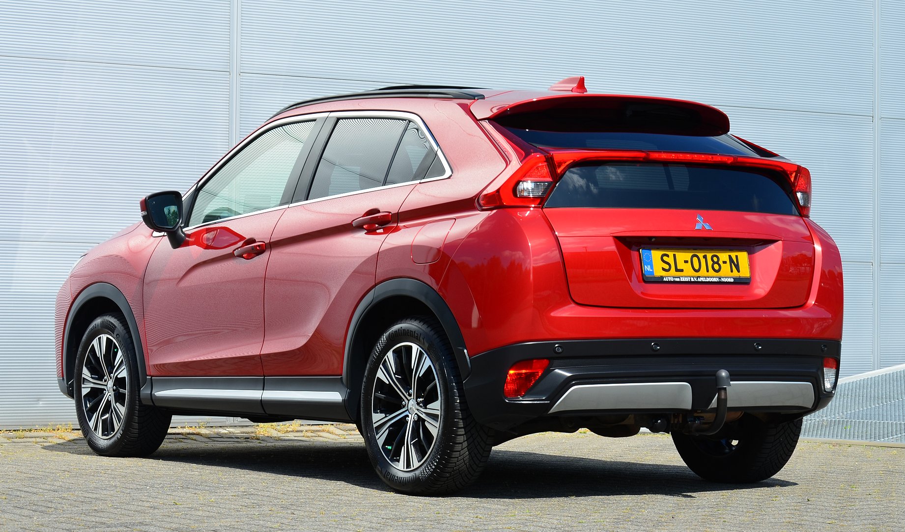 Foto van Mitsubishi Mitsubishi Eclipse Cross