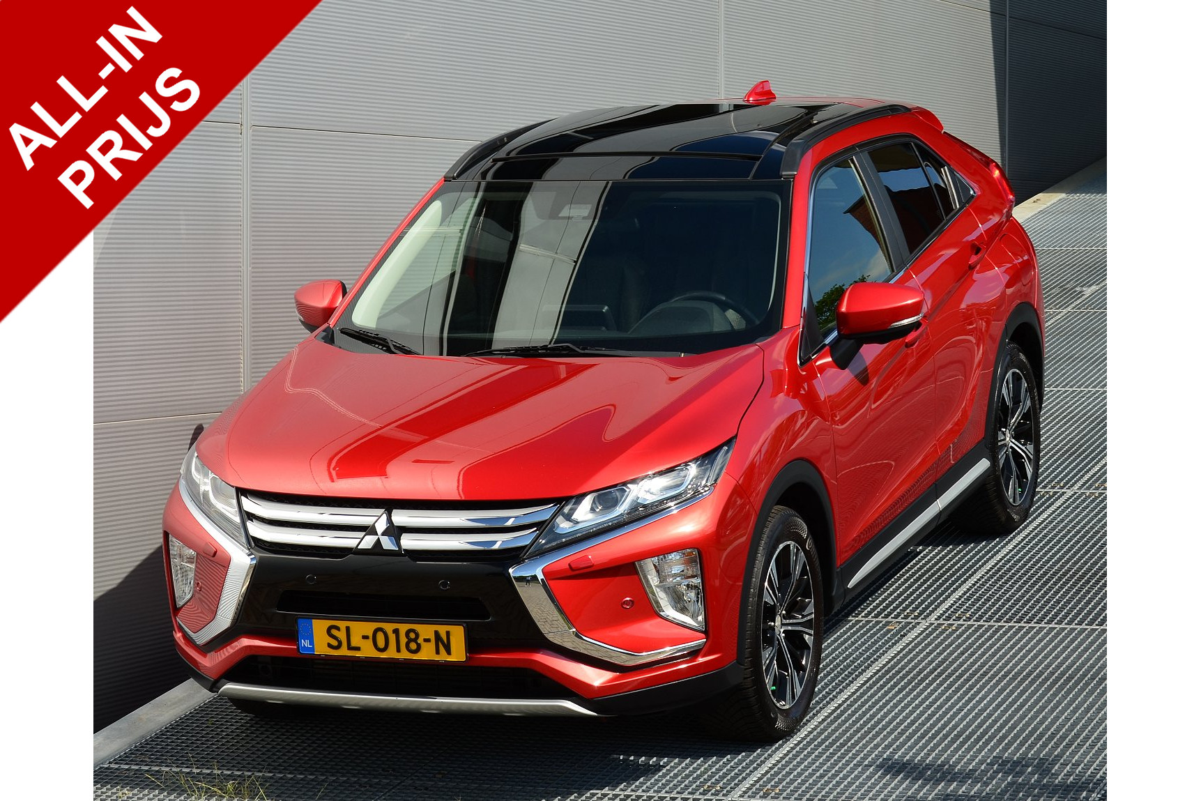Mitsubishi Mitsubishi Eclipse Cross 1.5 DI-T CVT INSTYLE CLEARTEC 2018 - voorkant