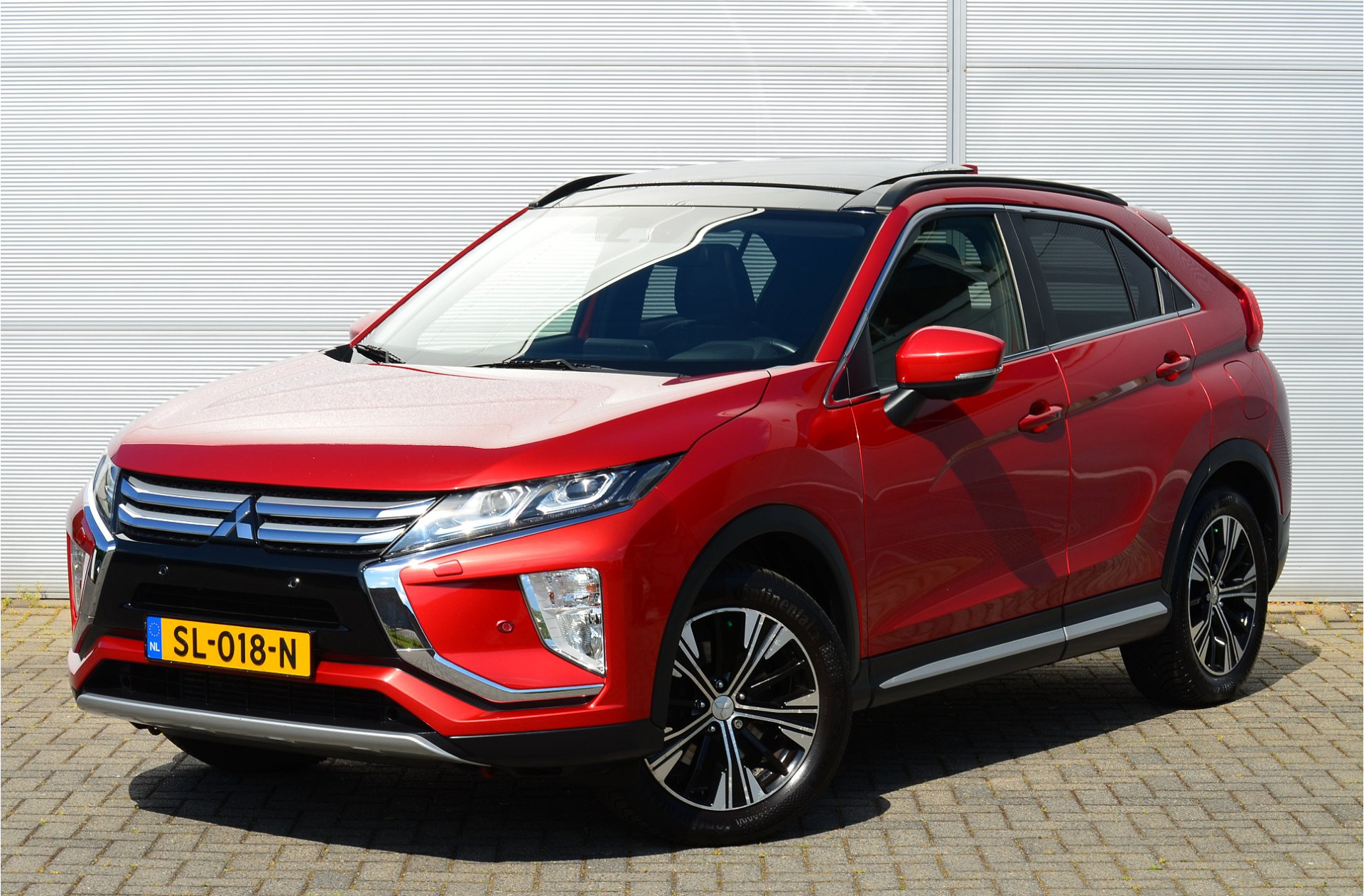 Foto van Mitsubishi Mitsubishi Eclipse Cross