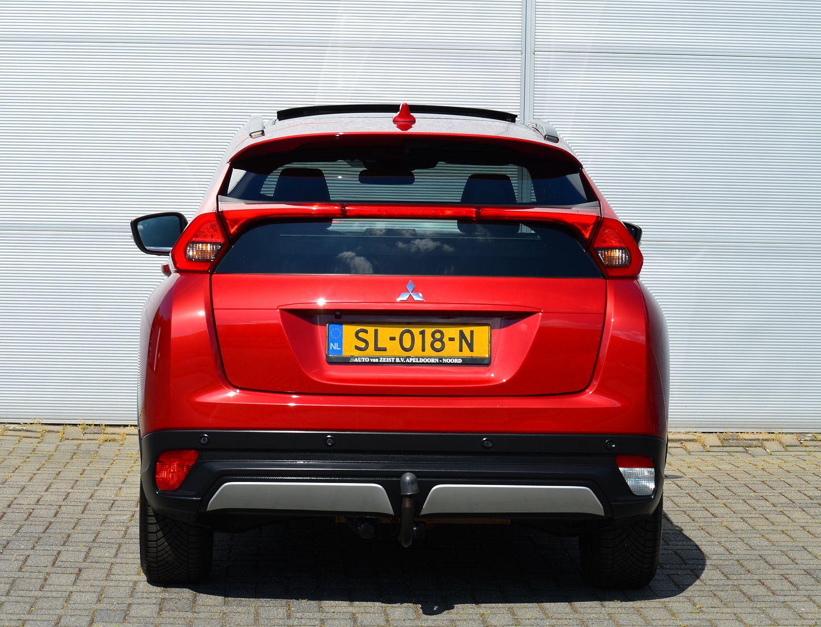 Foto van Mitsubishi Mitsubishi Eclipse Cross
