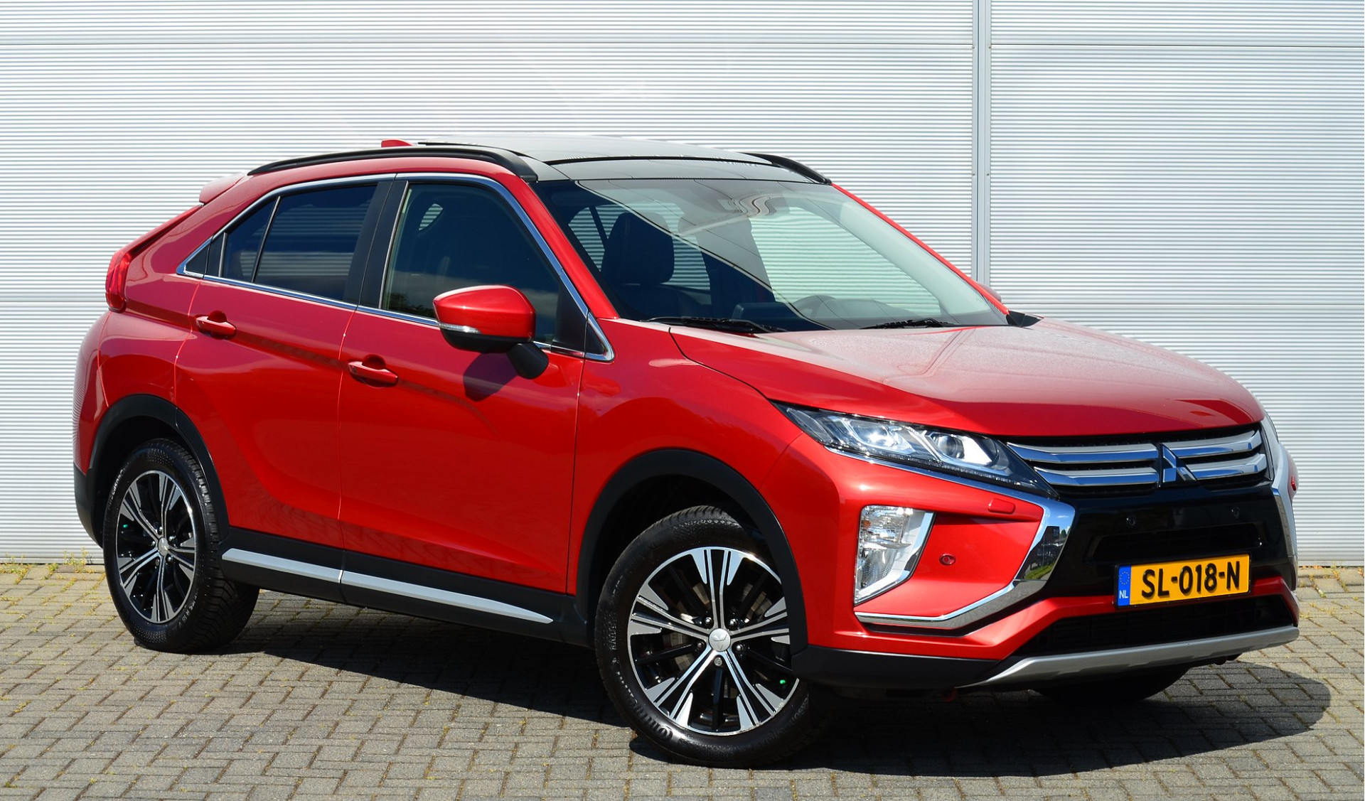 Foto van Mitsubishi Mitsubishi Eclipse Cross