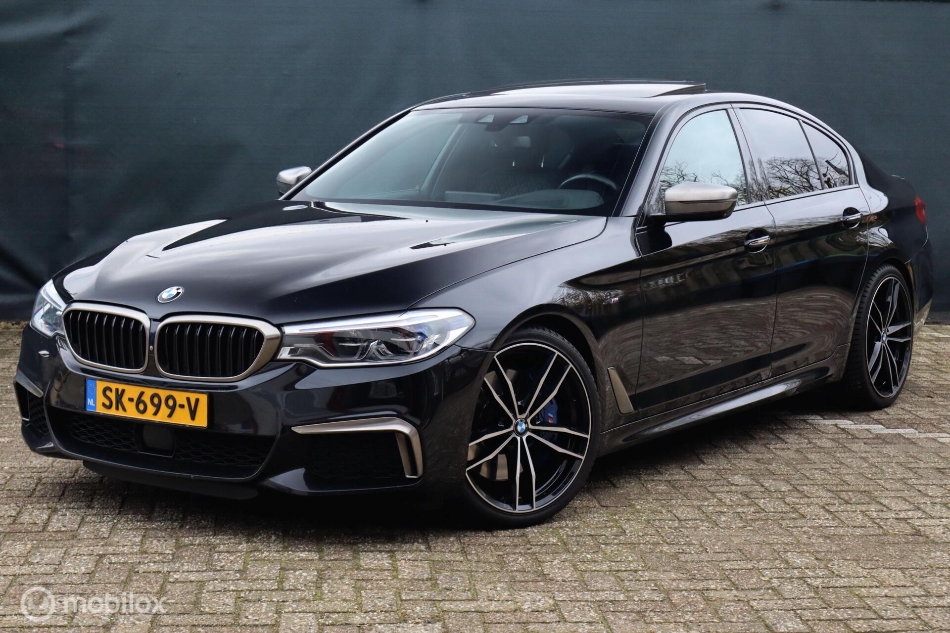 Foto van BMW M550i xDrive