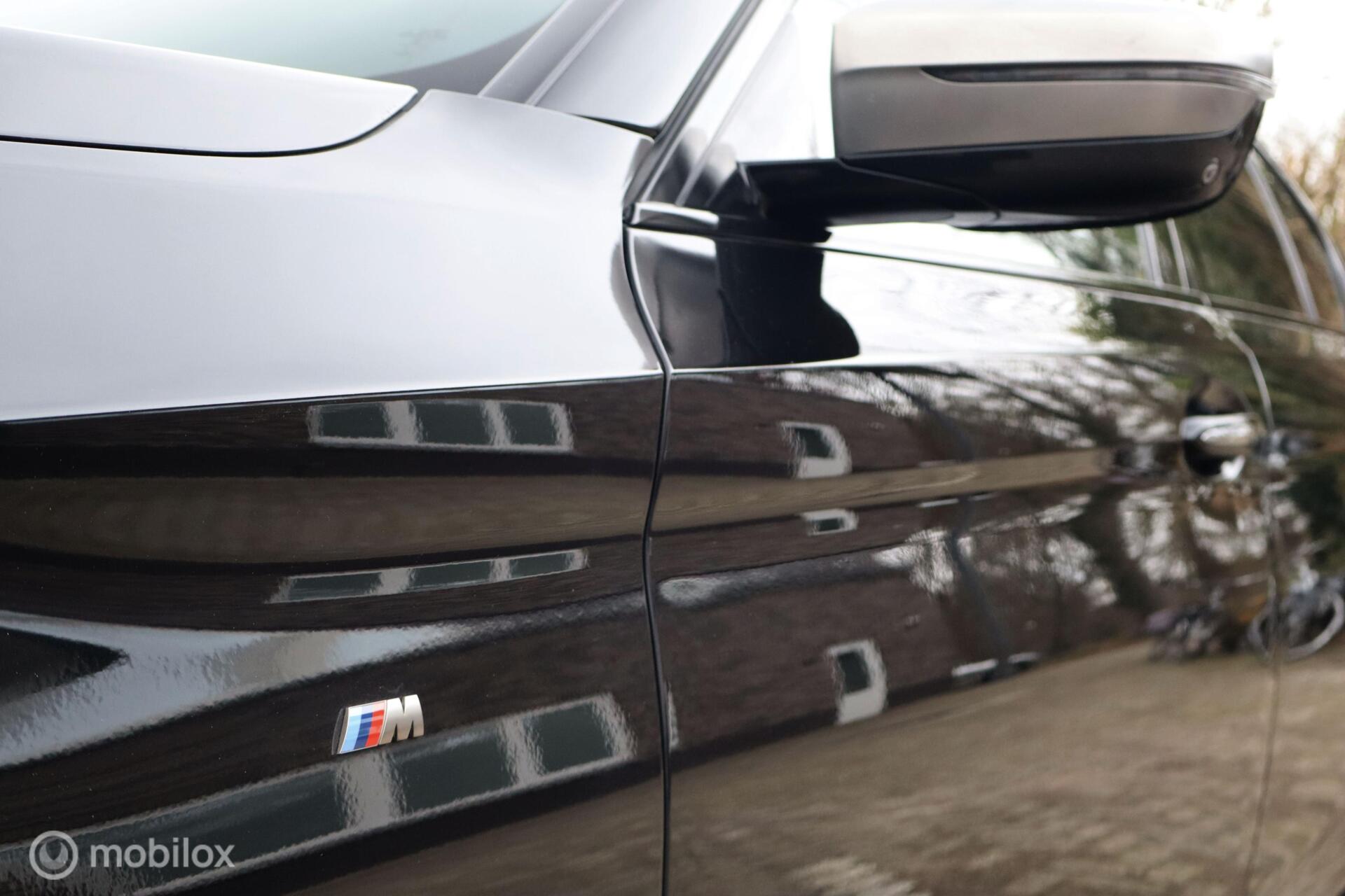 Foto van BMW M550i xDrive