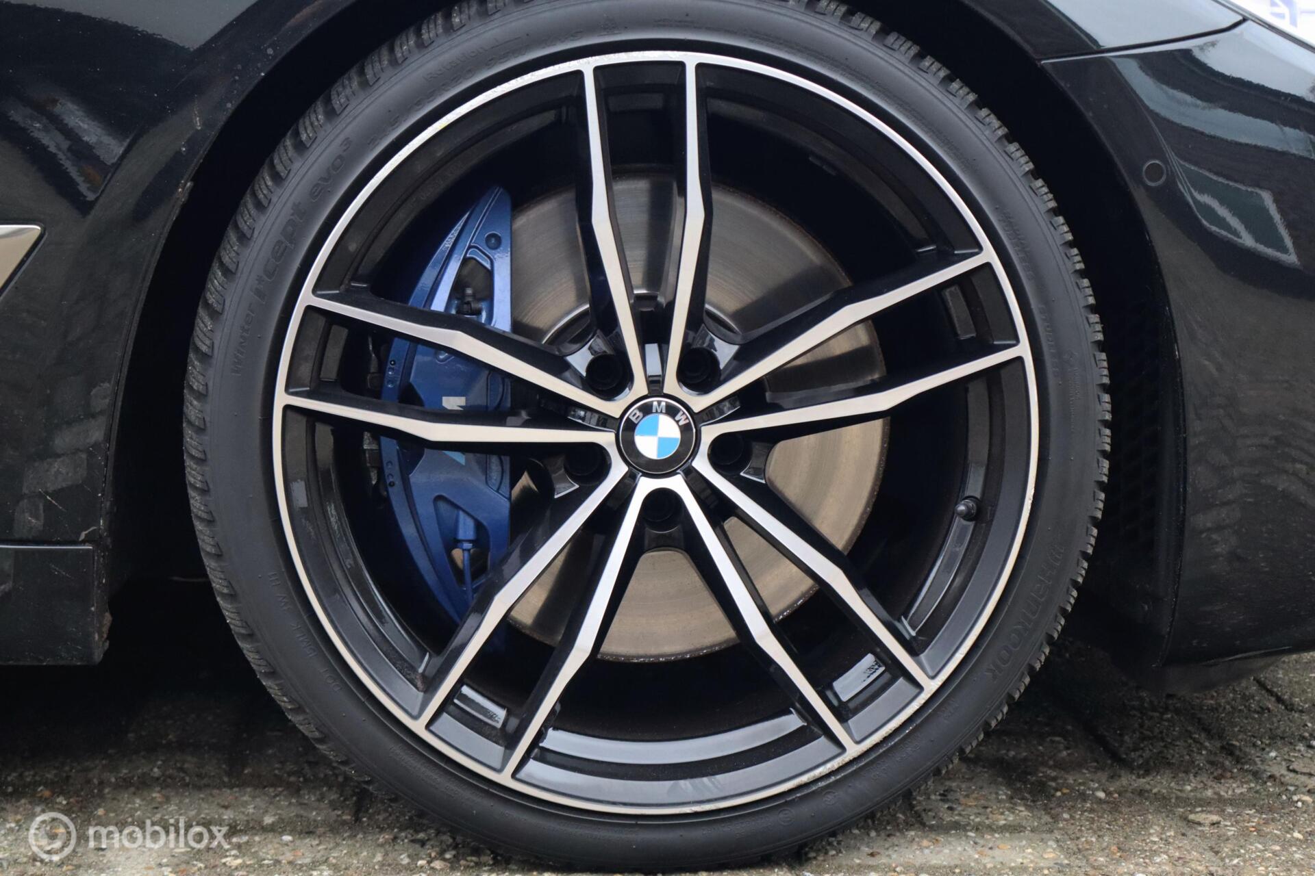 Foto van BMW M550i xDrive