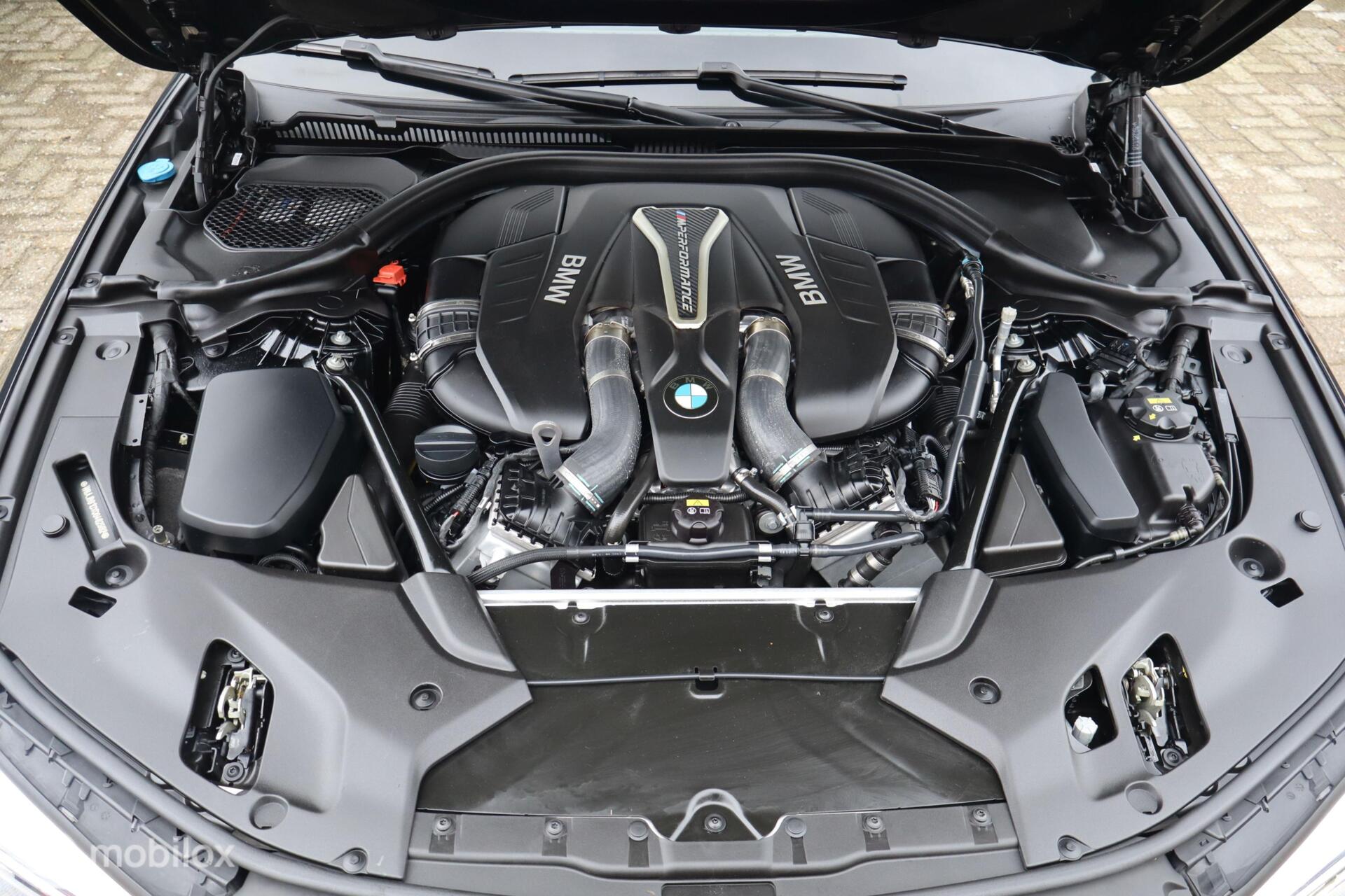 Foto van BMW M550i xDrive