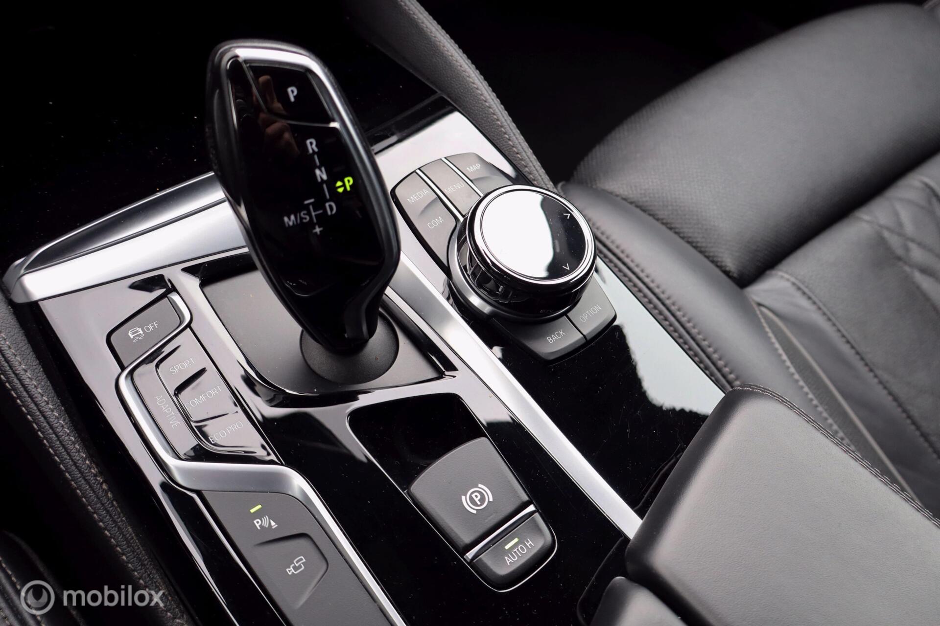 Foto van BMW M550i xDrive