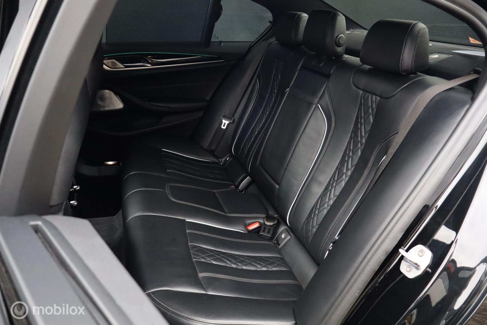 Foto van BMW M550i xDrive