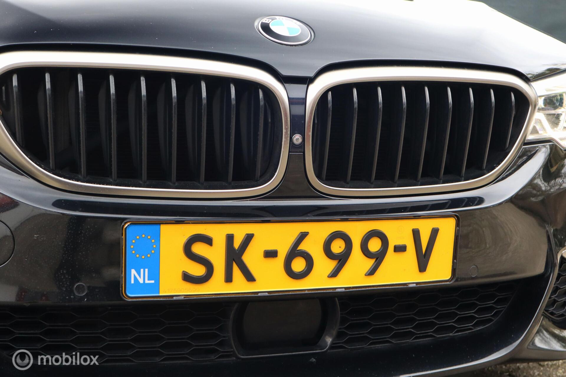 Foto van BMW M550i xDrive
