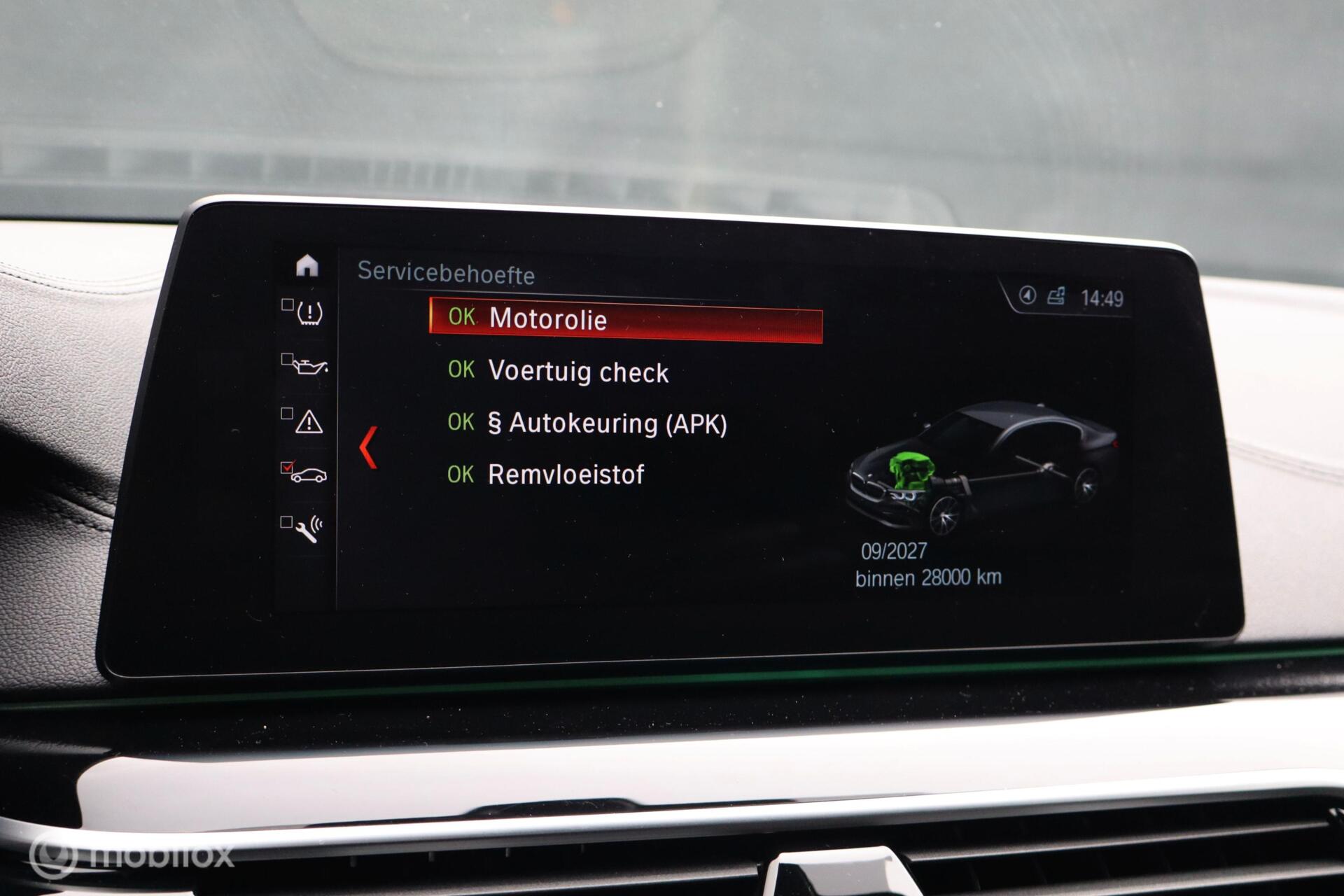 Foto van BMW M550i xDrive