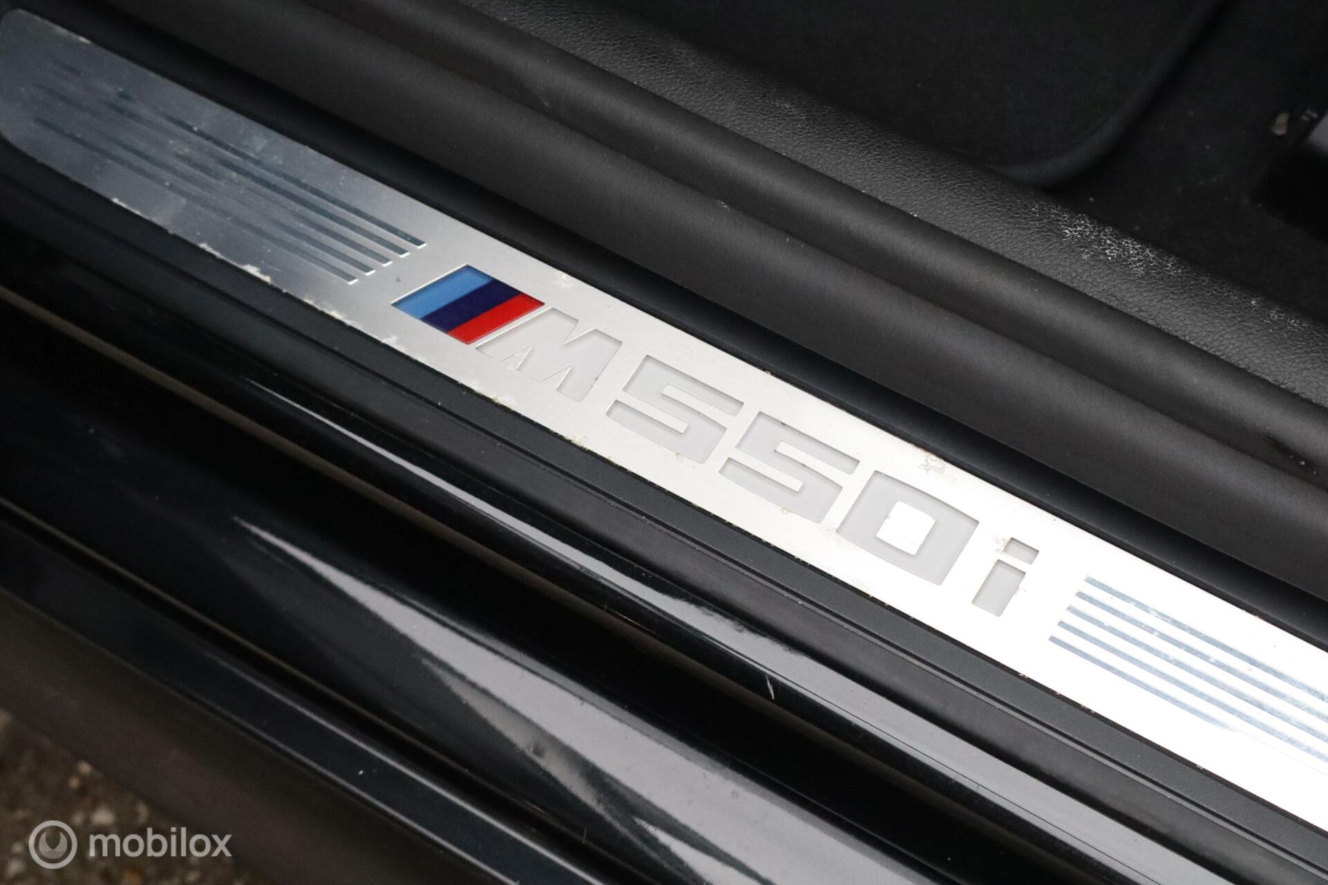 Foto van BMW M550i xDrive