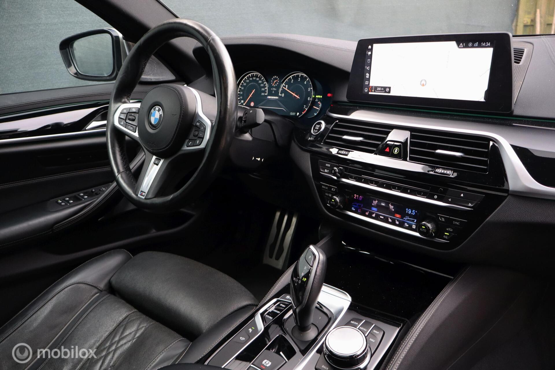 Foto van BMW M550i xDrive