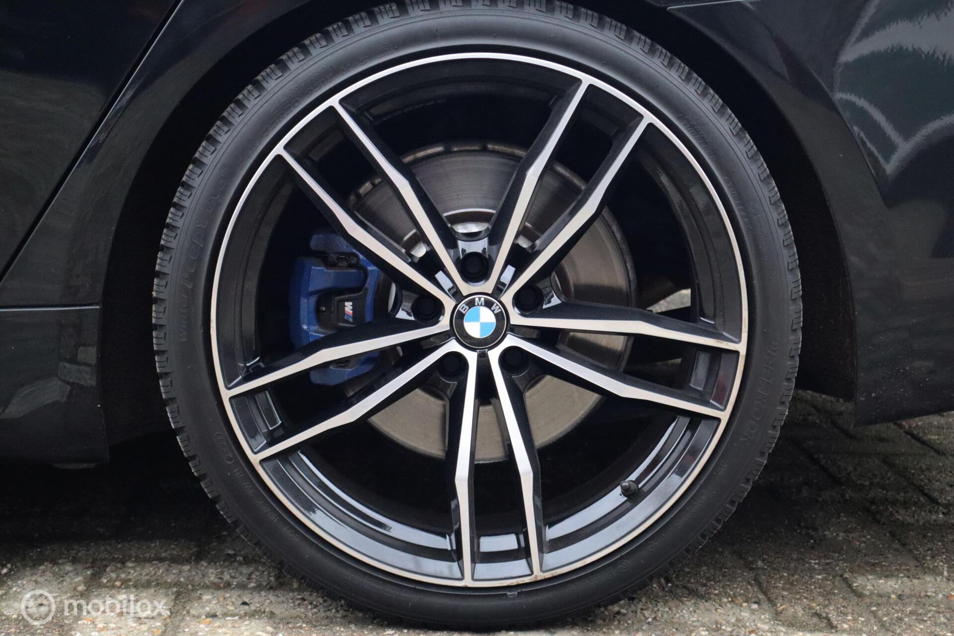 Foto van BMW M550i xDrive