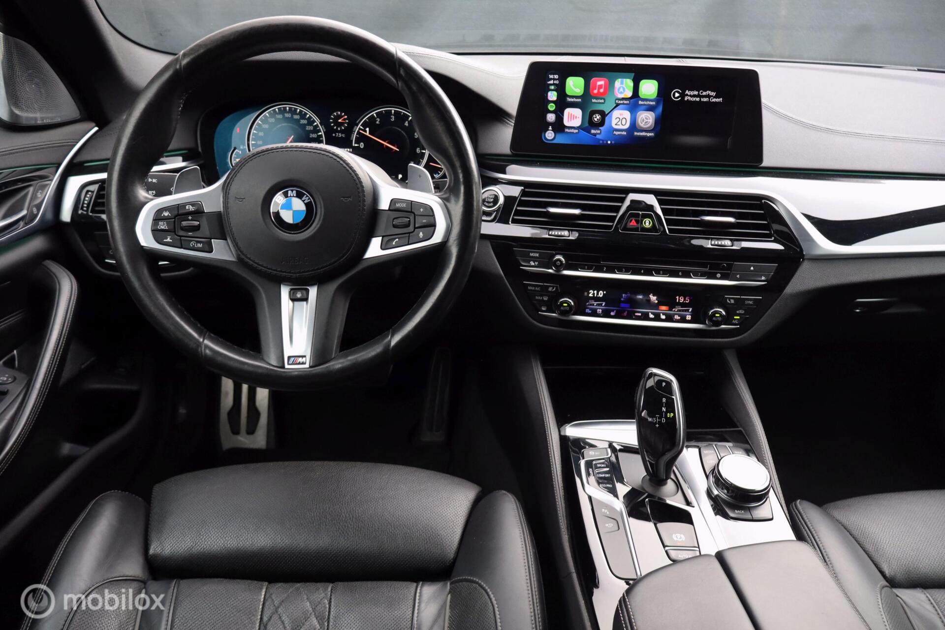 Foto van BMW M550i xDrive