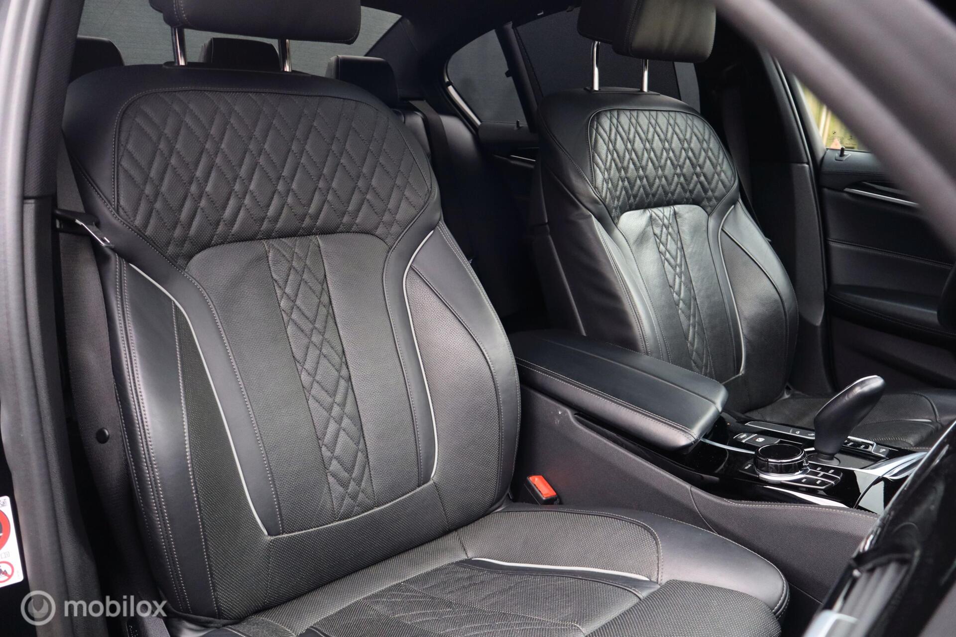 Foto van BMW M550i xDrive
